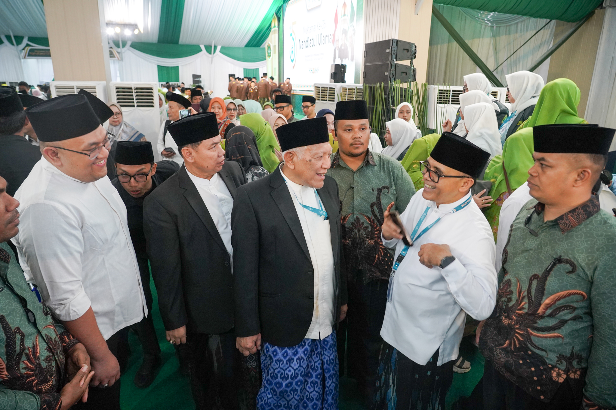 Pembukaan Muktamar NU Ke 35