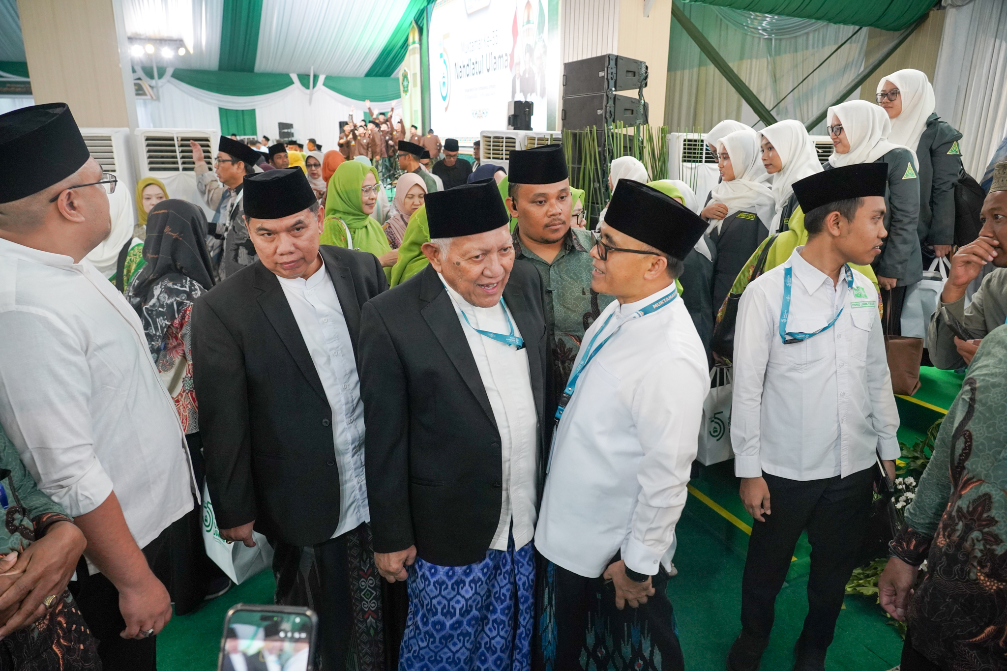 Pembukaan Muktamar NU Ke 35