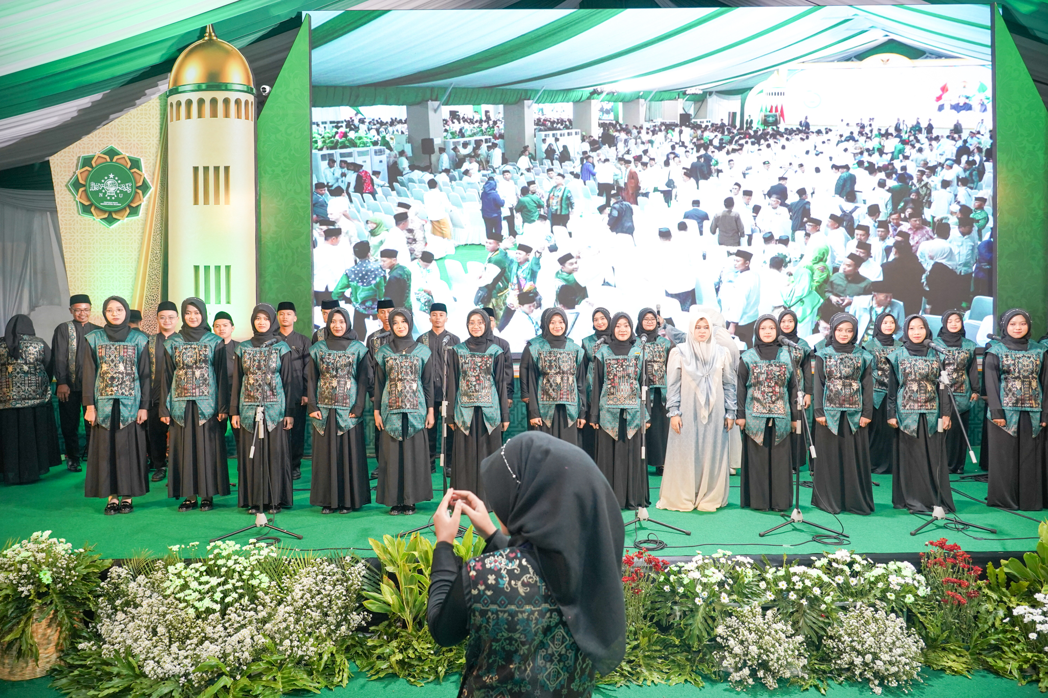 Pembukaan Muktamar NU Ke 35