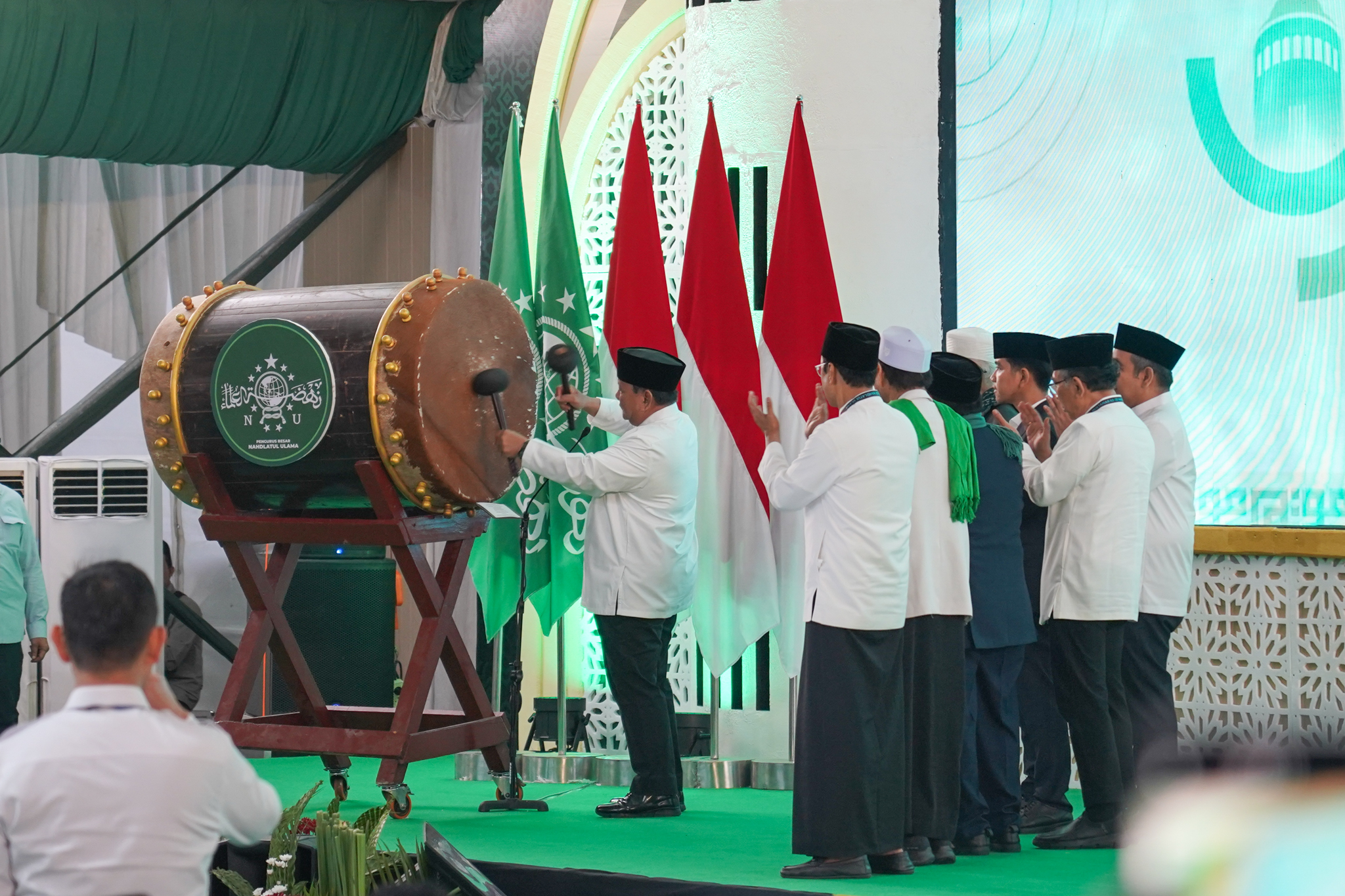 Pembukaan Muktamar NU Ke 35