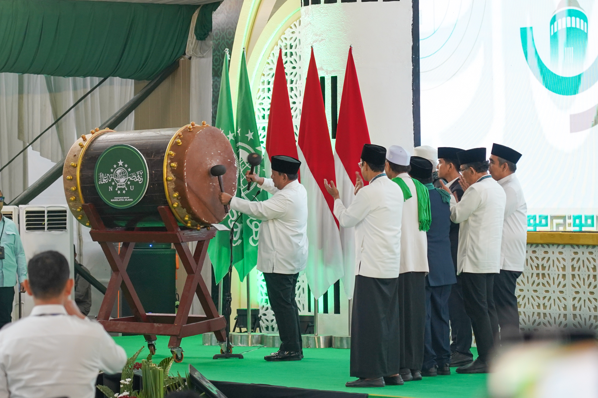 Pembukaan Muktamar NU Ke 35