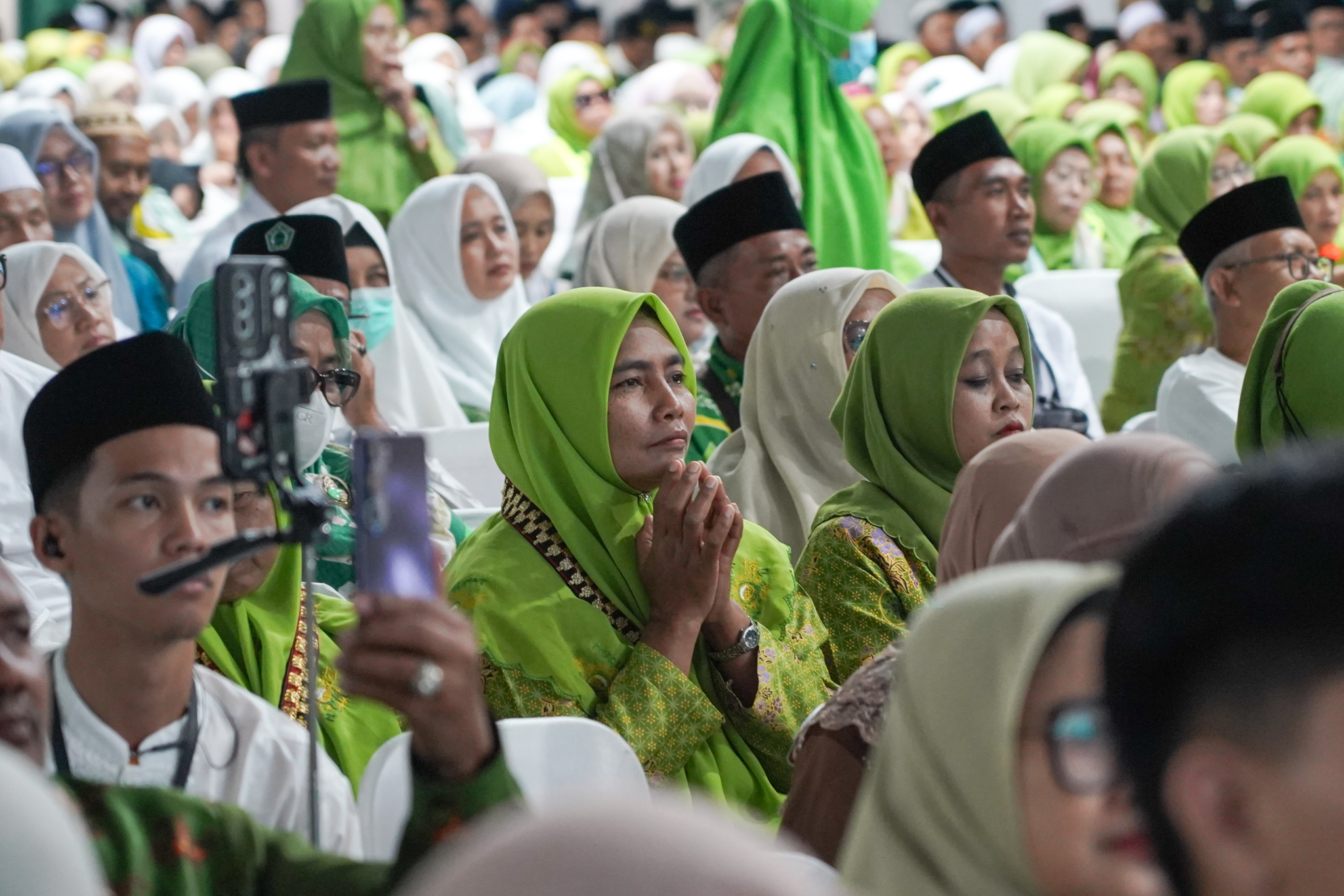 Pembukaan Muktamar NU Ke 35