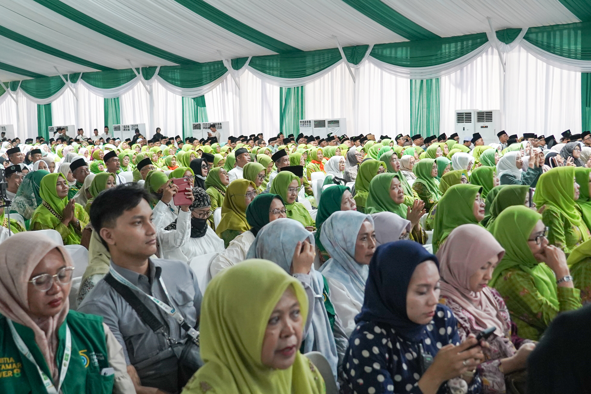 Pembukaan Muktamar NU Ke 35