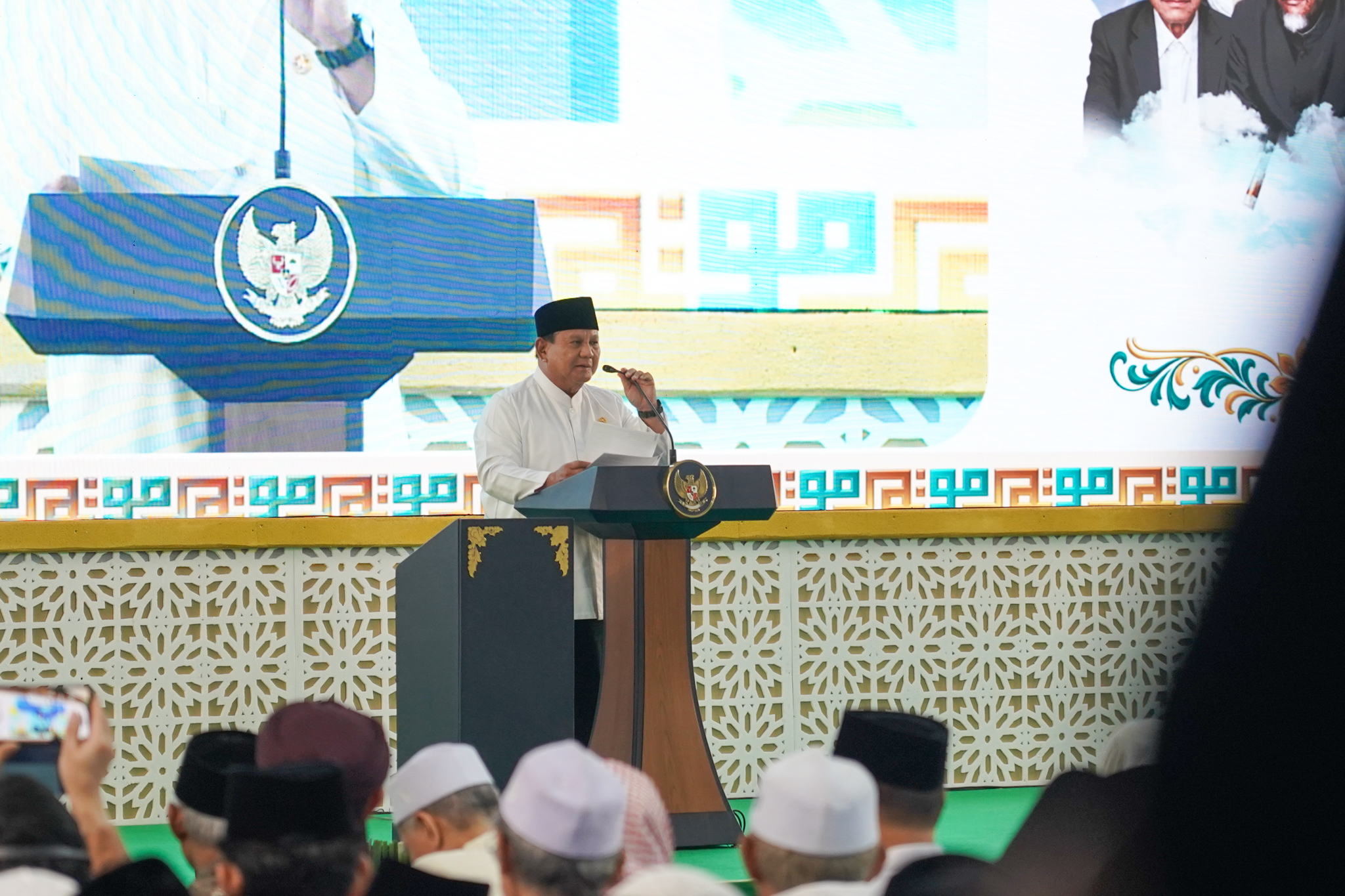 Pembukaan Muktamar NU Ke 35