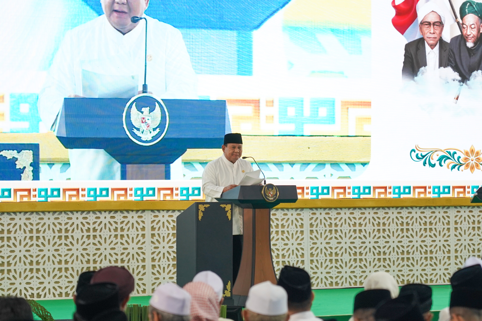 Pembukaan Muktamar NU Ke 35