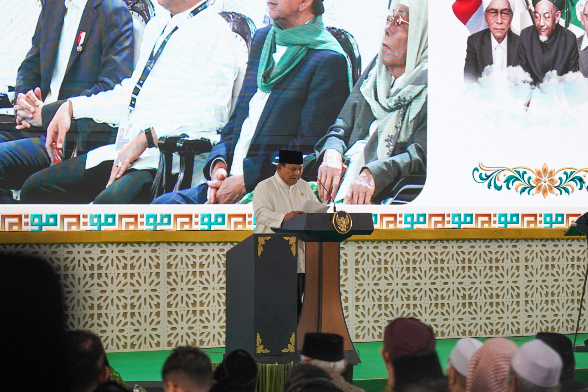 Pembukaan Muktamar NU Ke 35