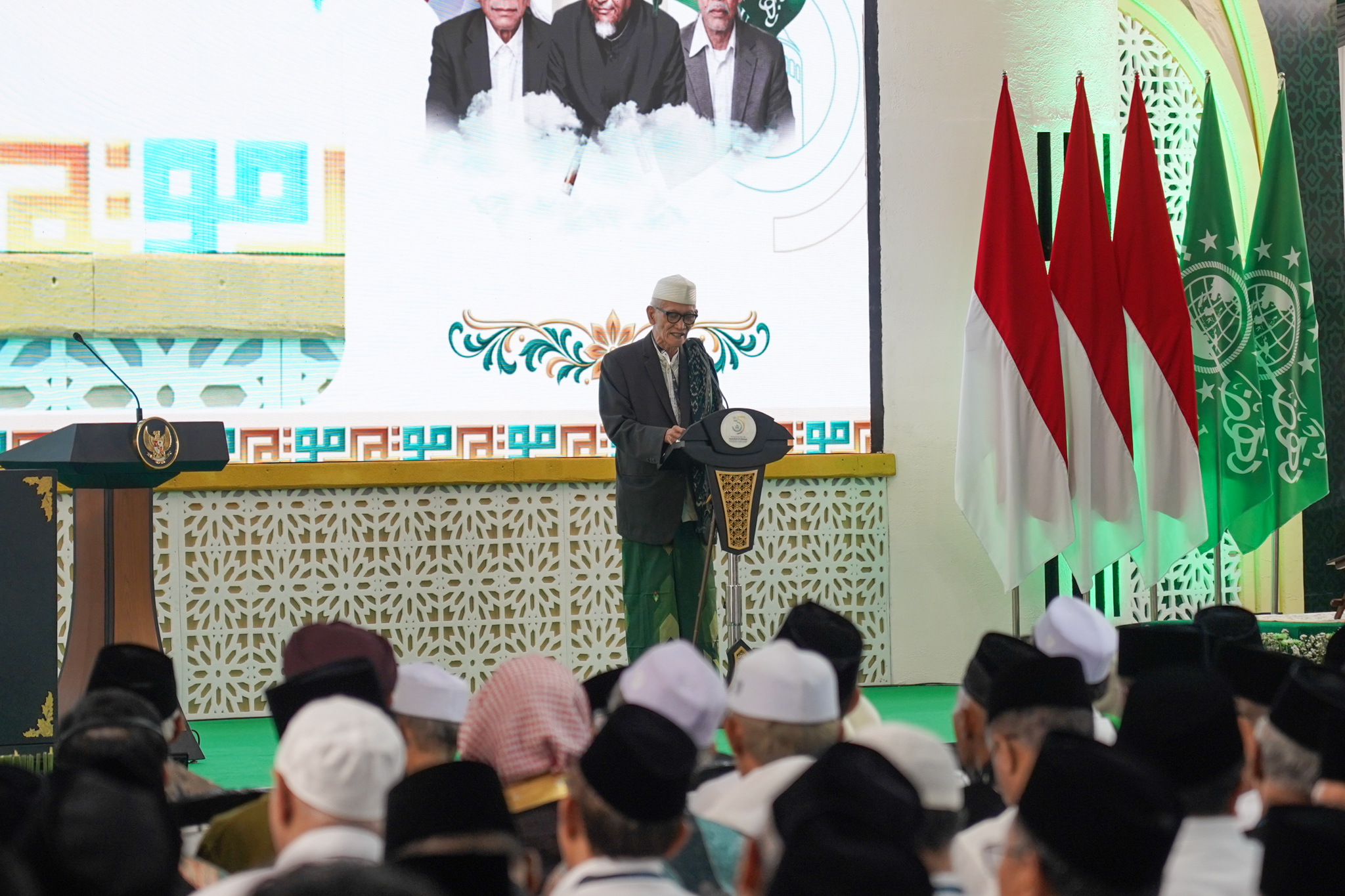 Pembukaan Muktamar NU Ke 35