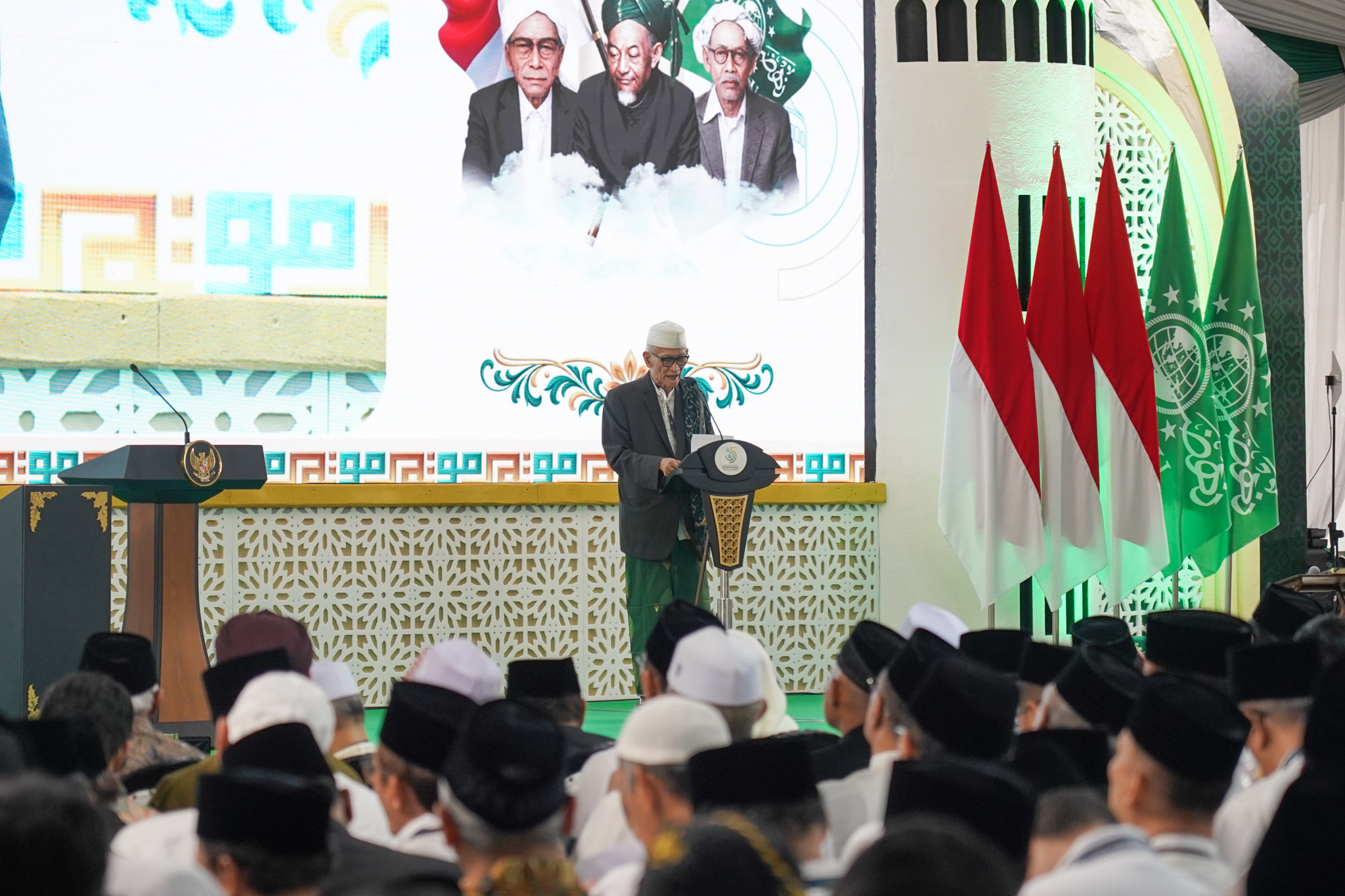 Pembukaan Muktamar NU Ke 35