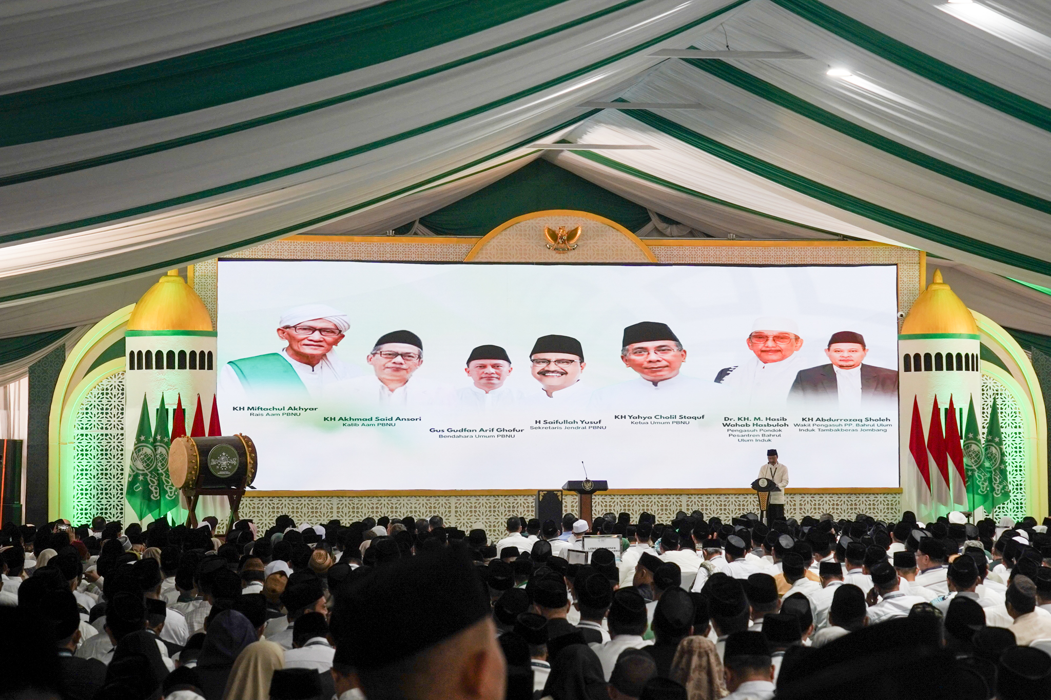 Pembukaan Muktamar NU Ke 35