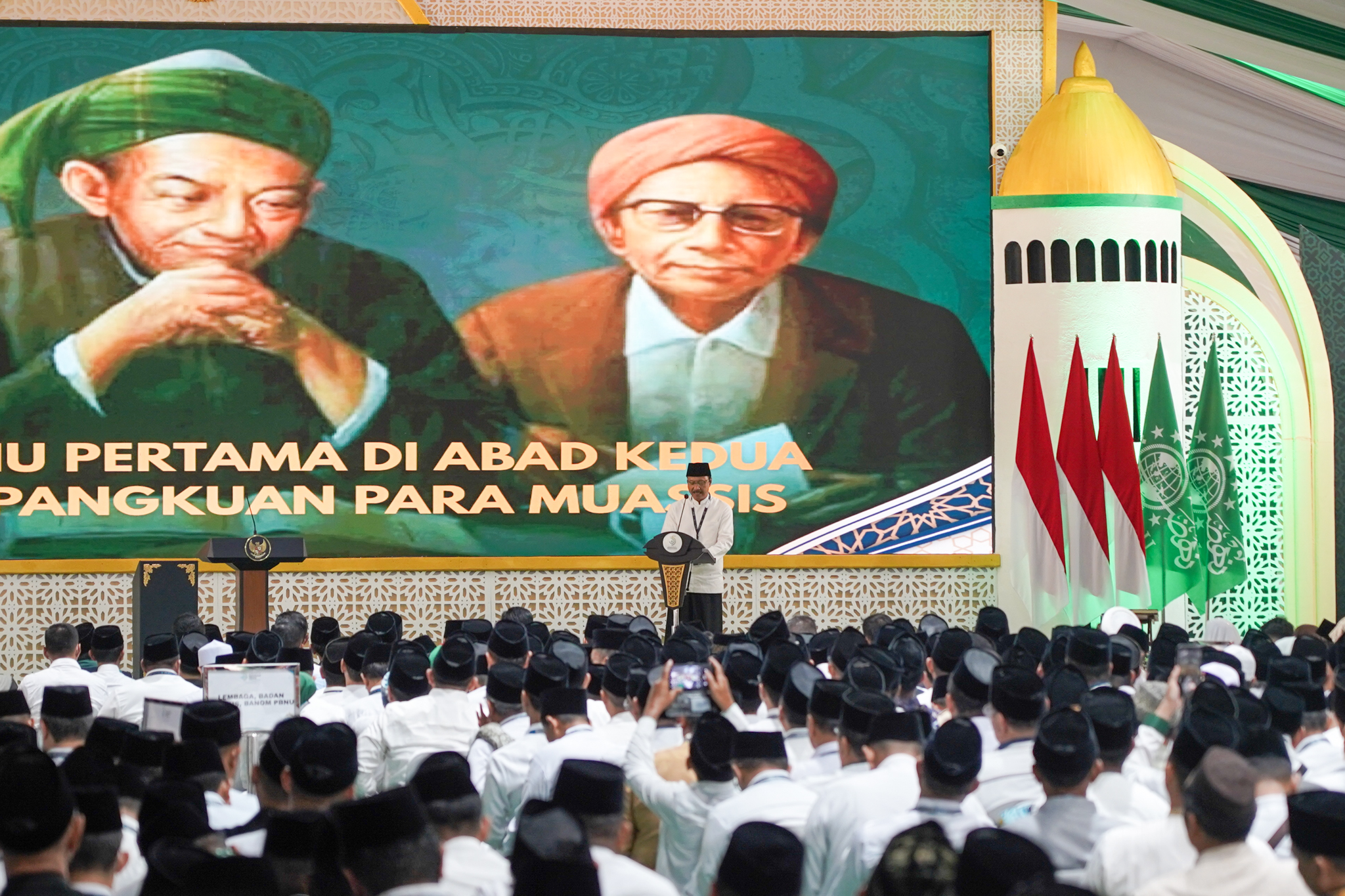 Pembukaan Muktamar NU Ke 35