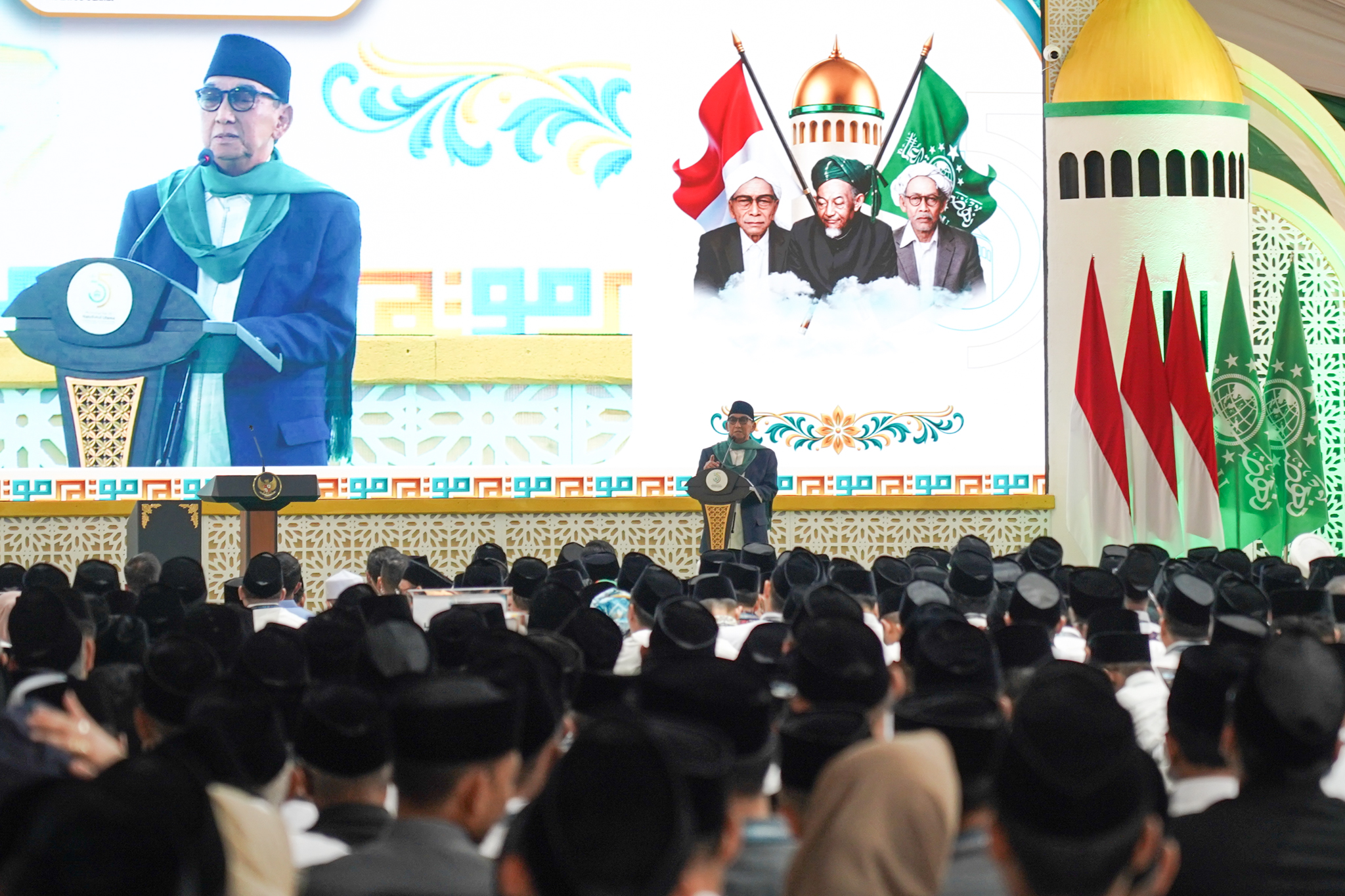 Pembukaan Muktamar NU Ke 35