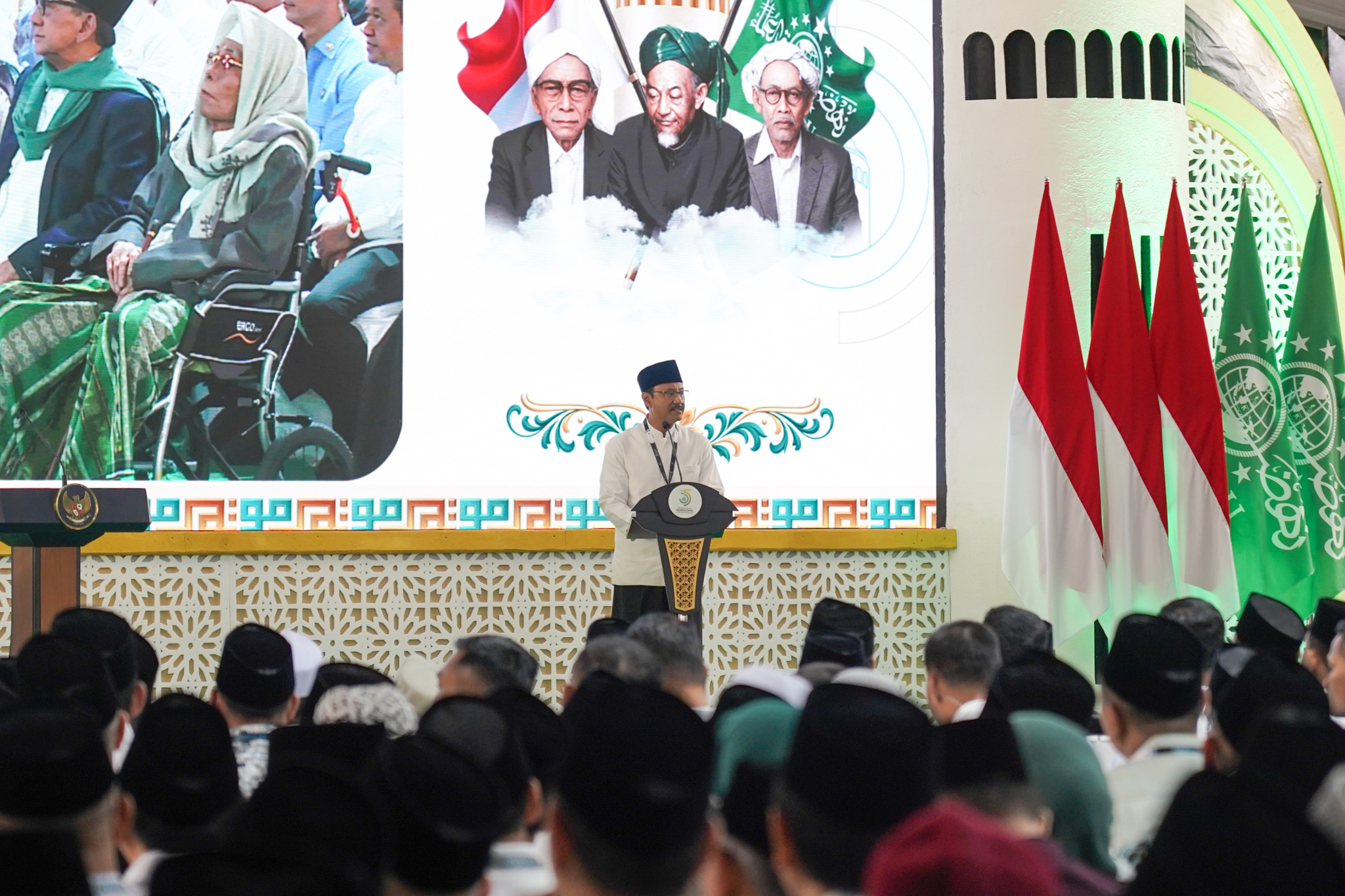Pembukaan Muktamar NU Ke 35