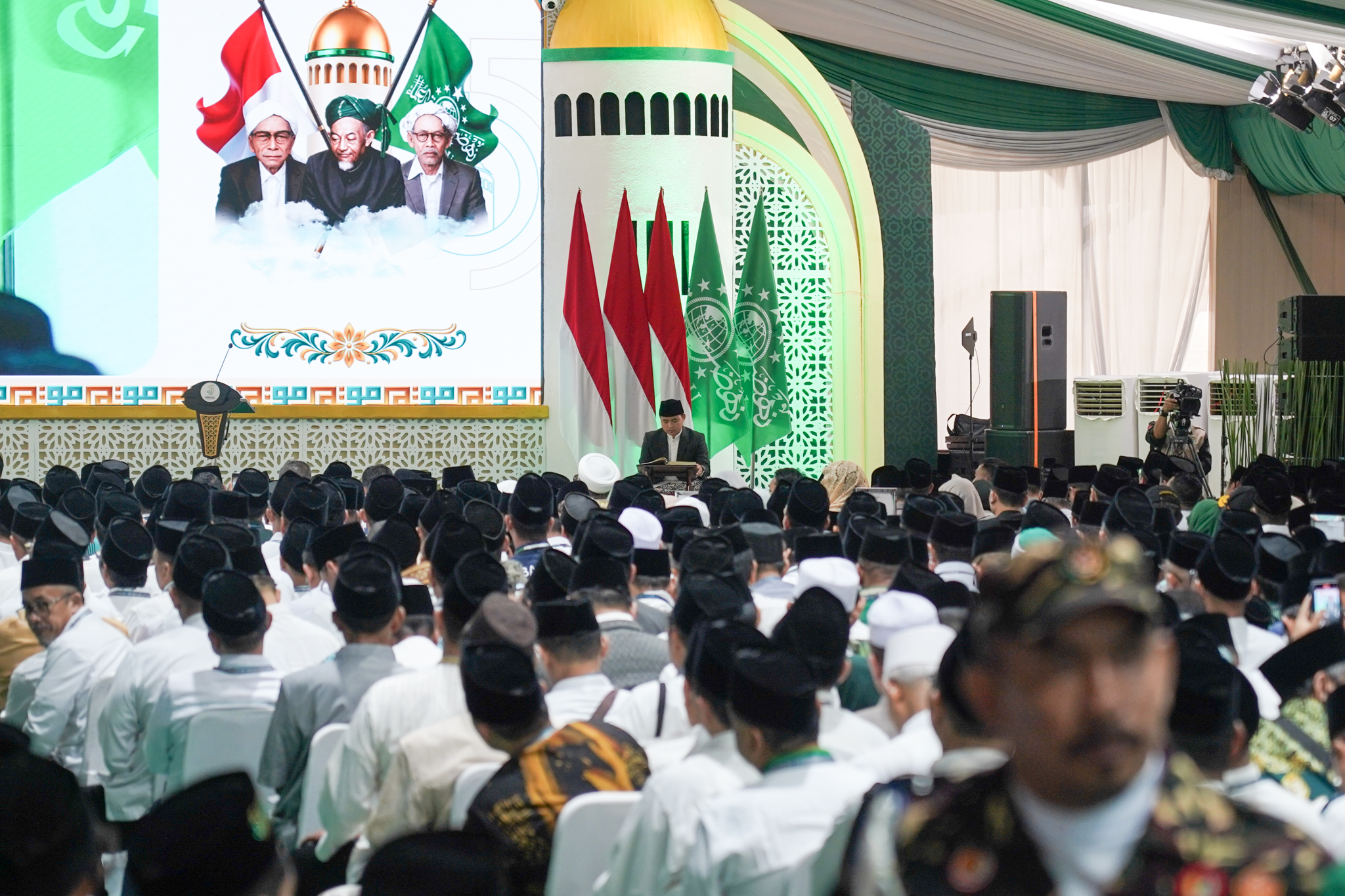 Pembukaan Muktamar NU Ke 35