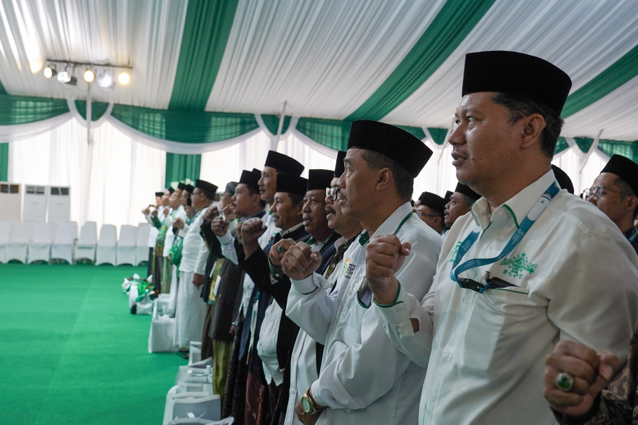 Pembukaan Muktamar NU Ke 35