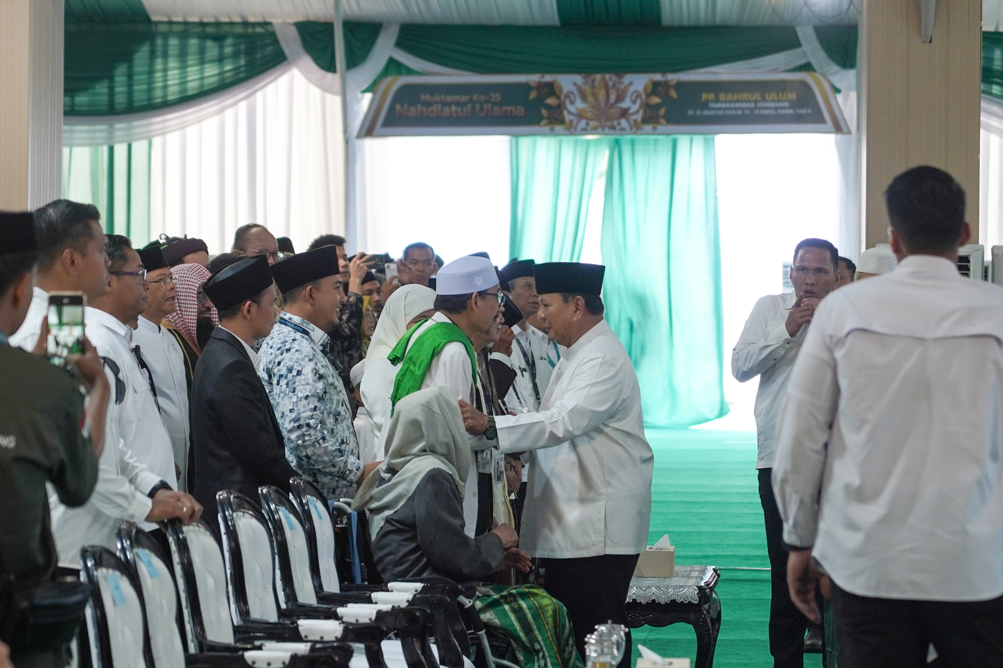 Pembukaan Muktamar NU Ke 35