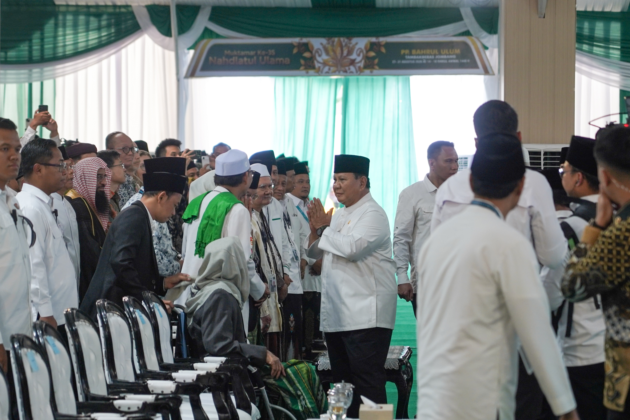 Pembukaan Muktamar NU Ke 35