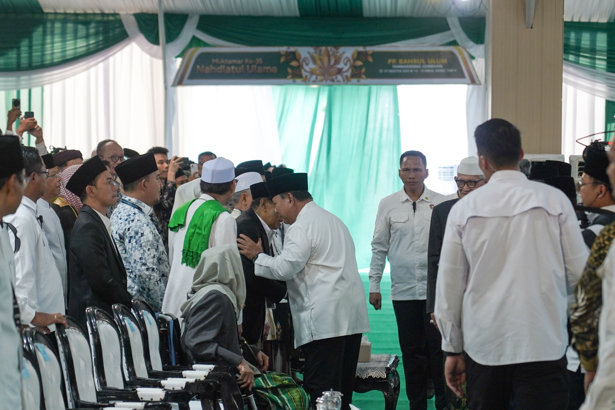 Pembukaan Muktamar NU Ke 35