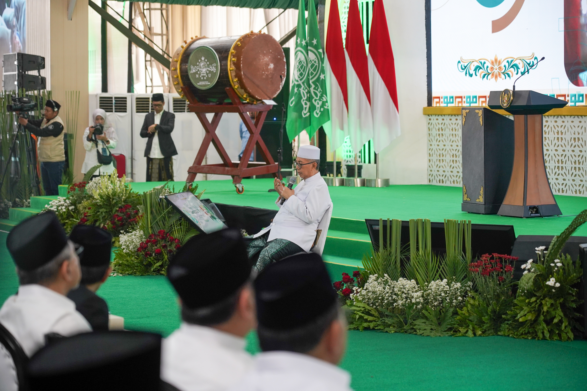 Pembukaan Muktamar NU Ke 35
