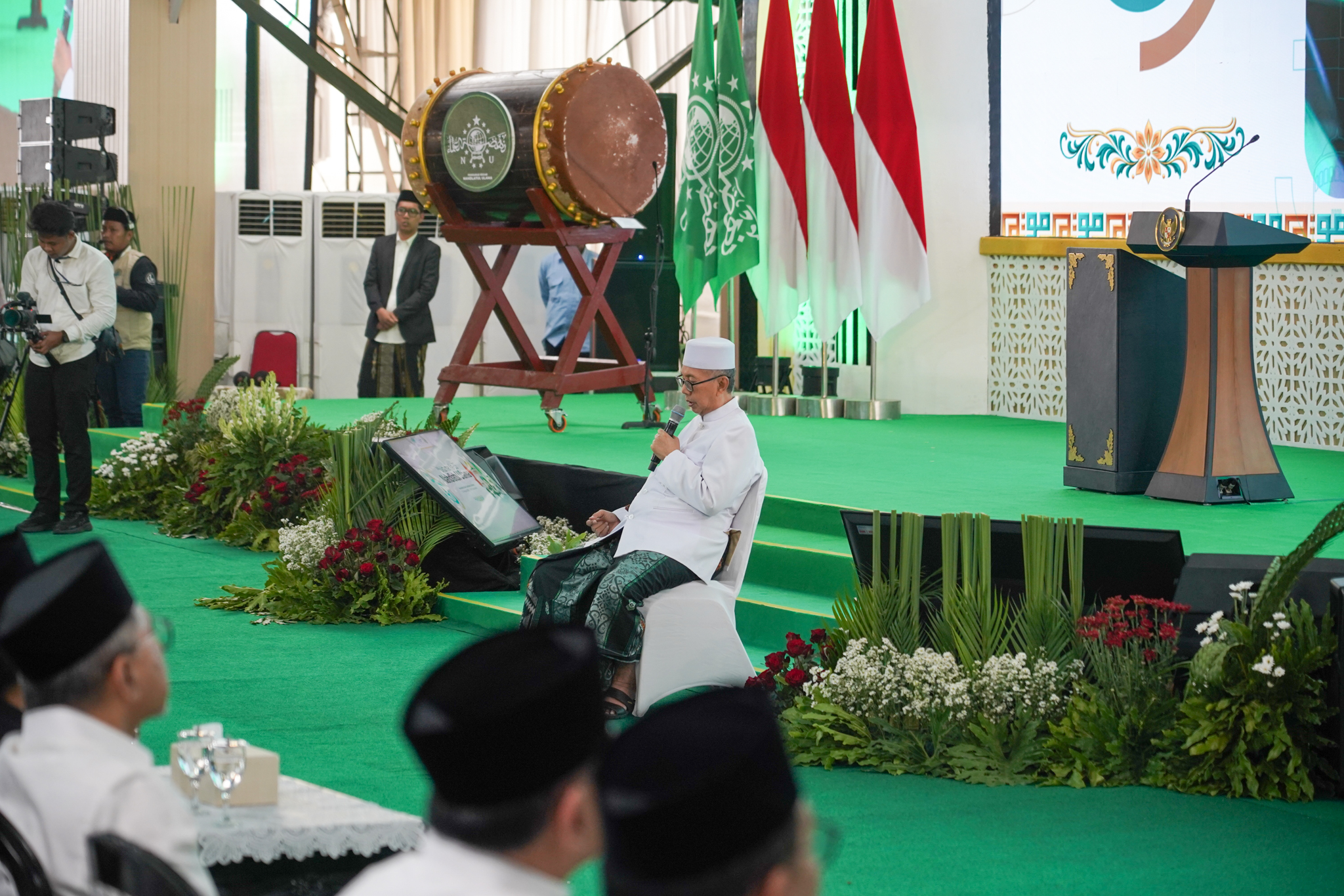 Pembukaan Muktamar NU Ke 35