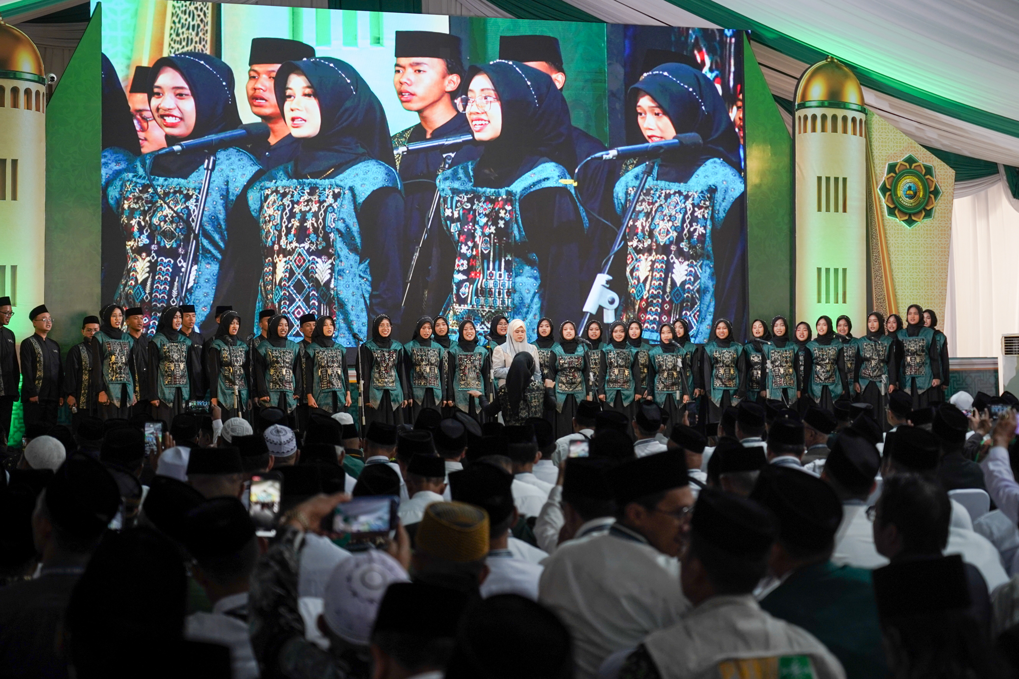 Pembukaan Muktamar NU Ke 35
