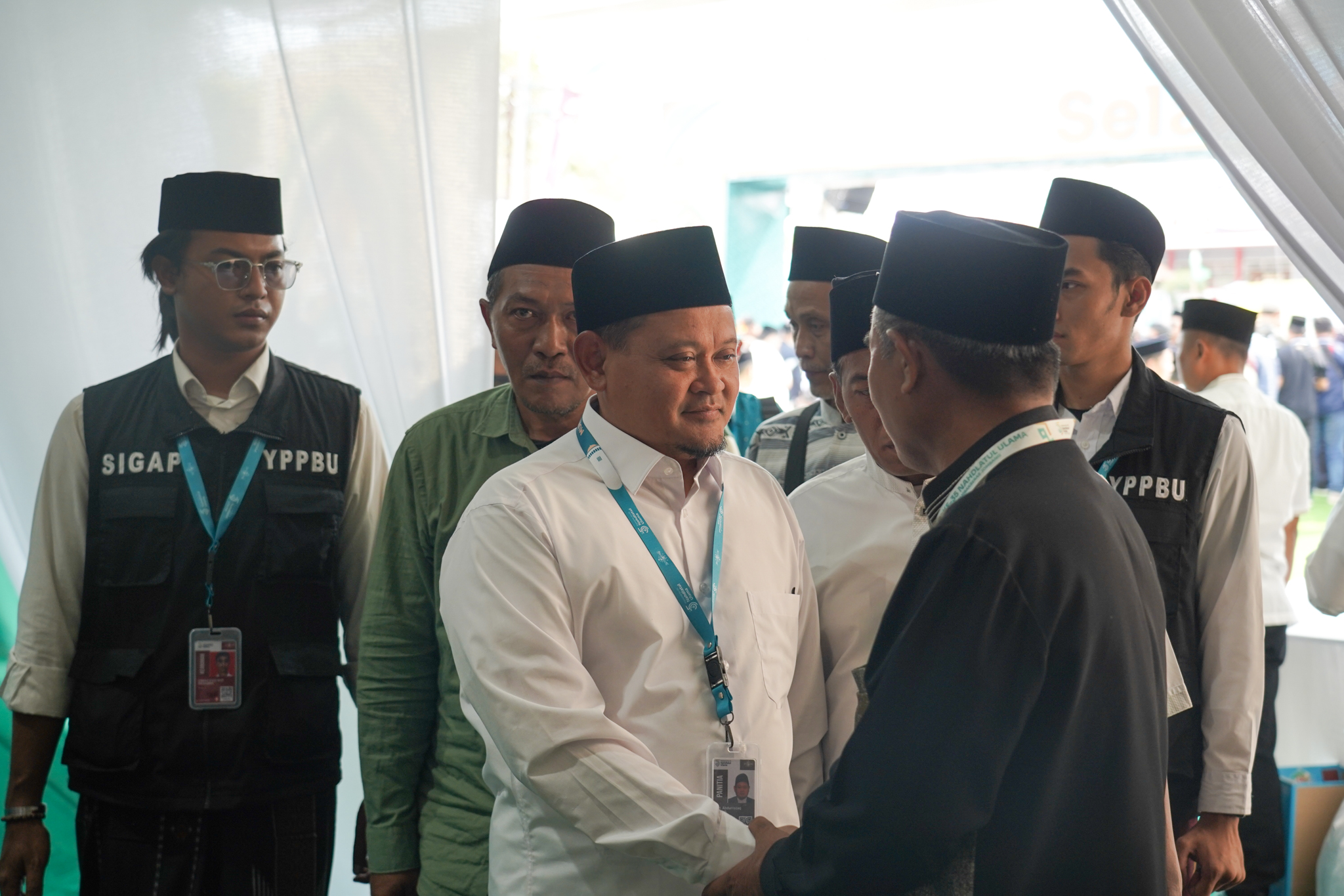 Pembukaan Muktamar NU Ke 35