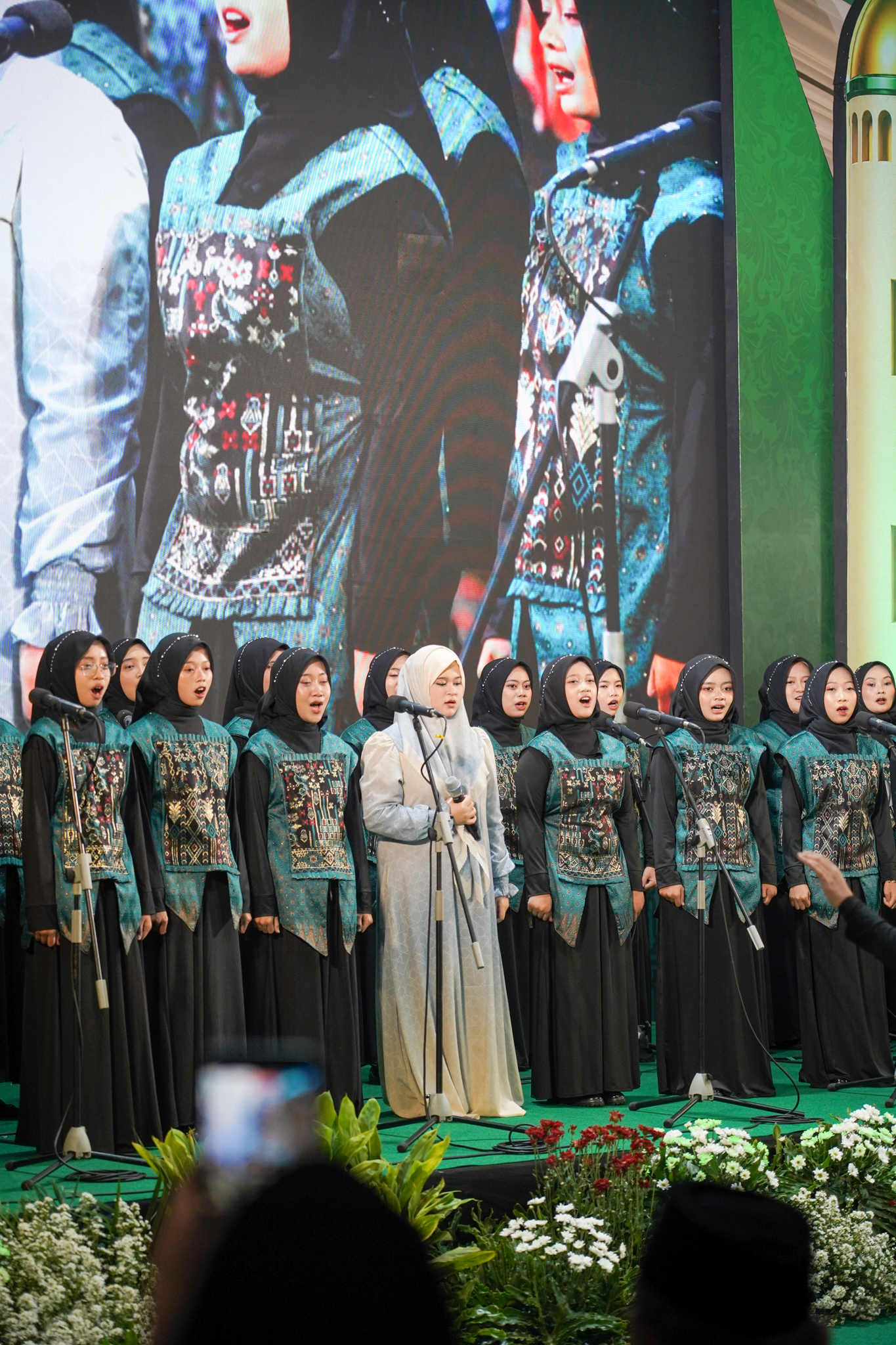 Pembukaan Muktamar NU Ke 35