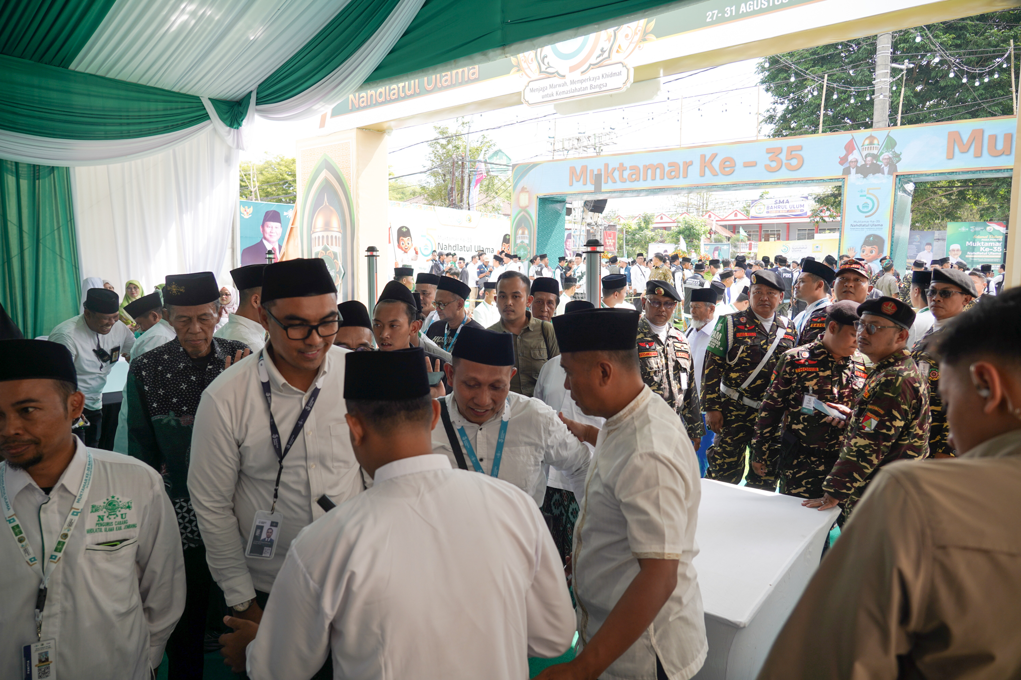 Pembukaan Muktamar NU Ke 35
