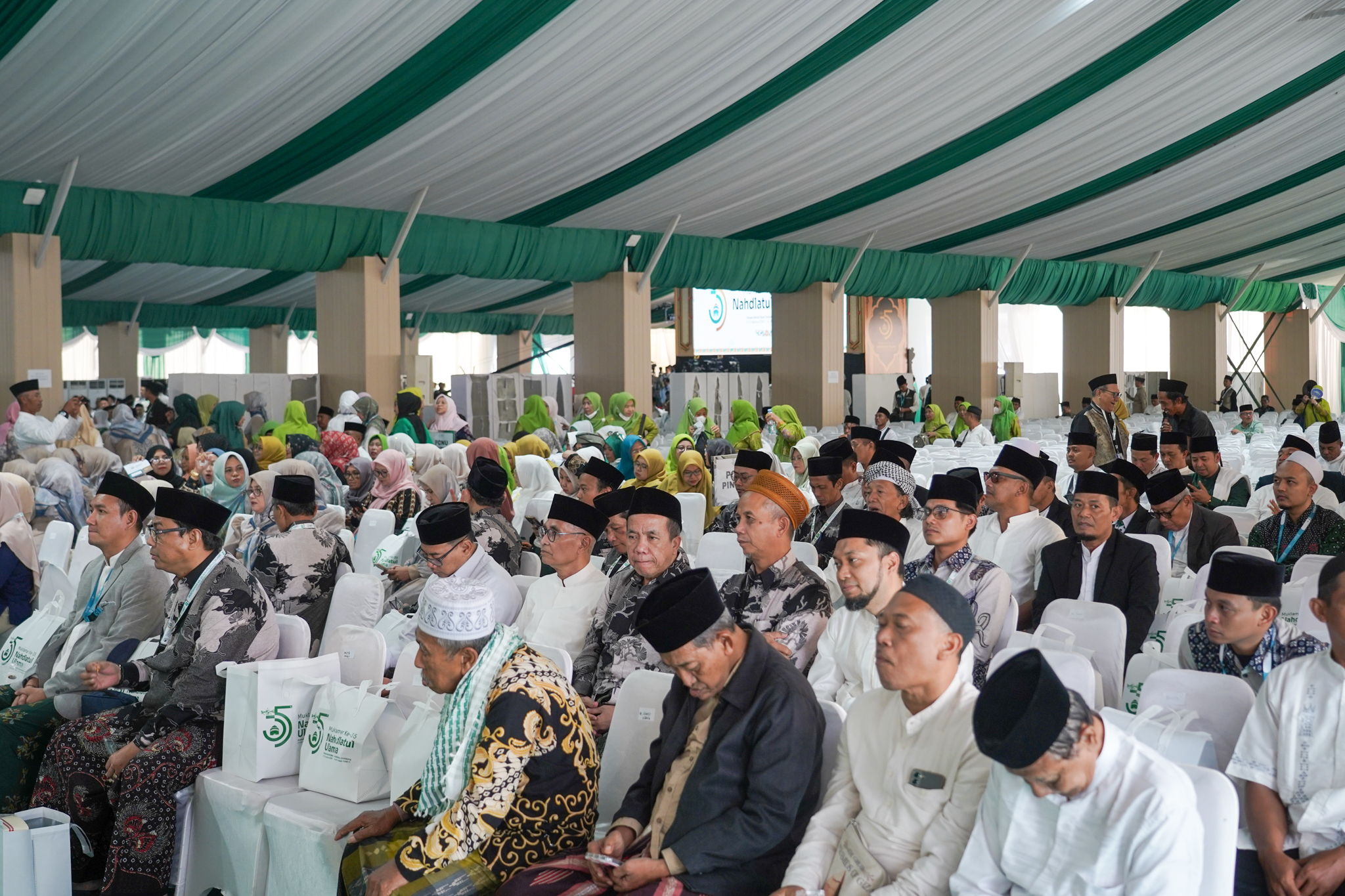 Pembukaan Muktamar NU Ke 35