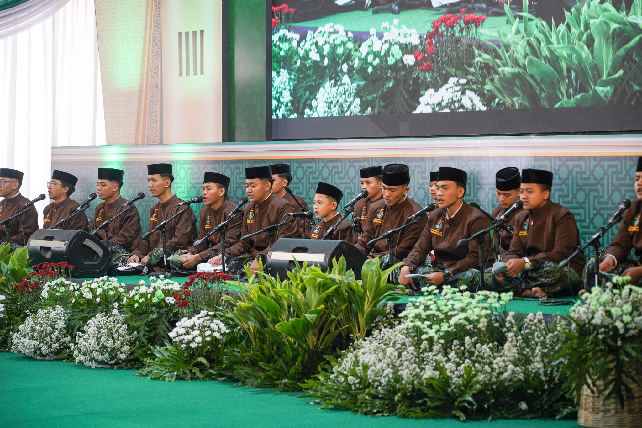 Pembukaan Muktamar NU Ke 35