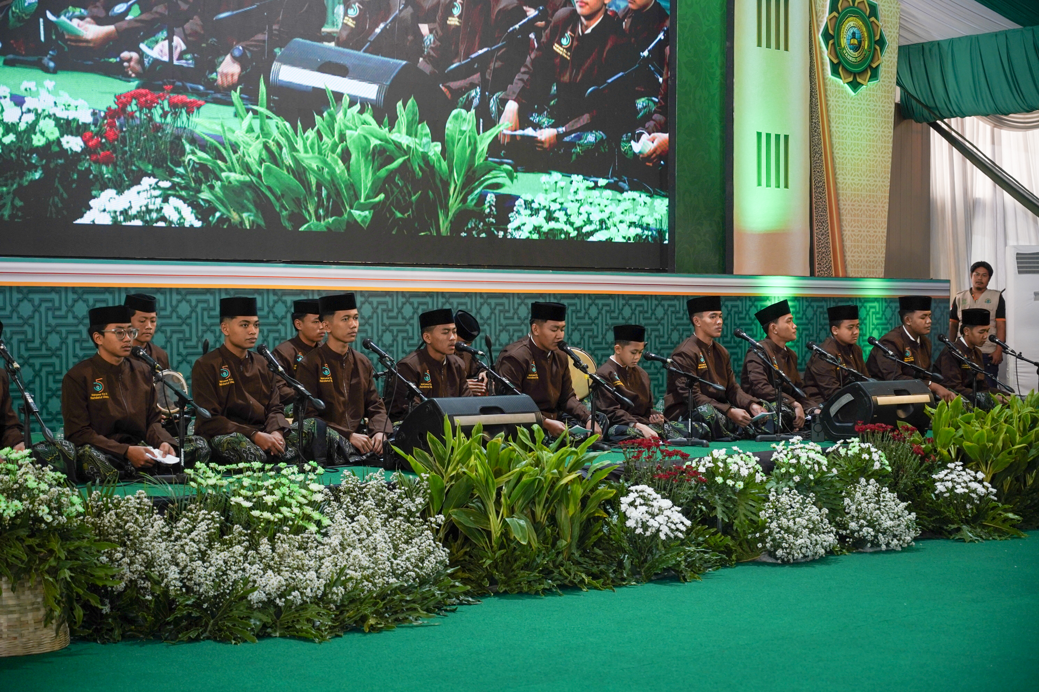 Pembukaan Muktamar NU Ke 35
