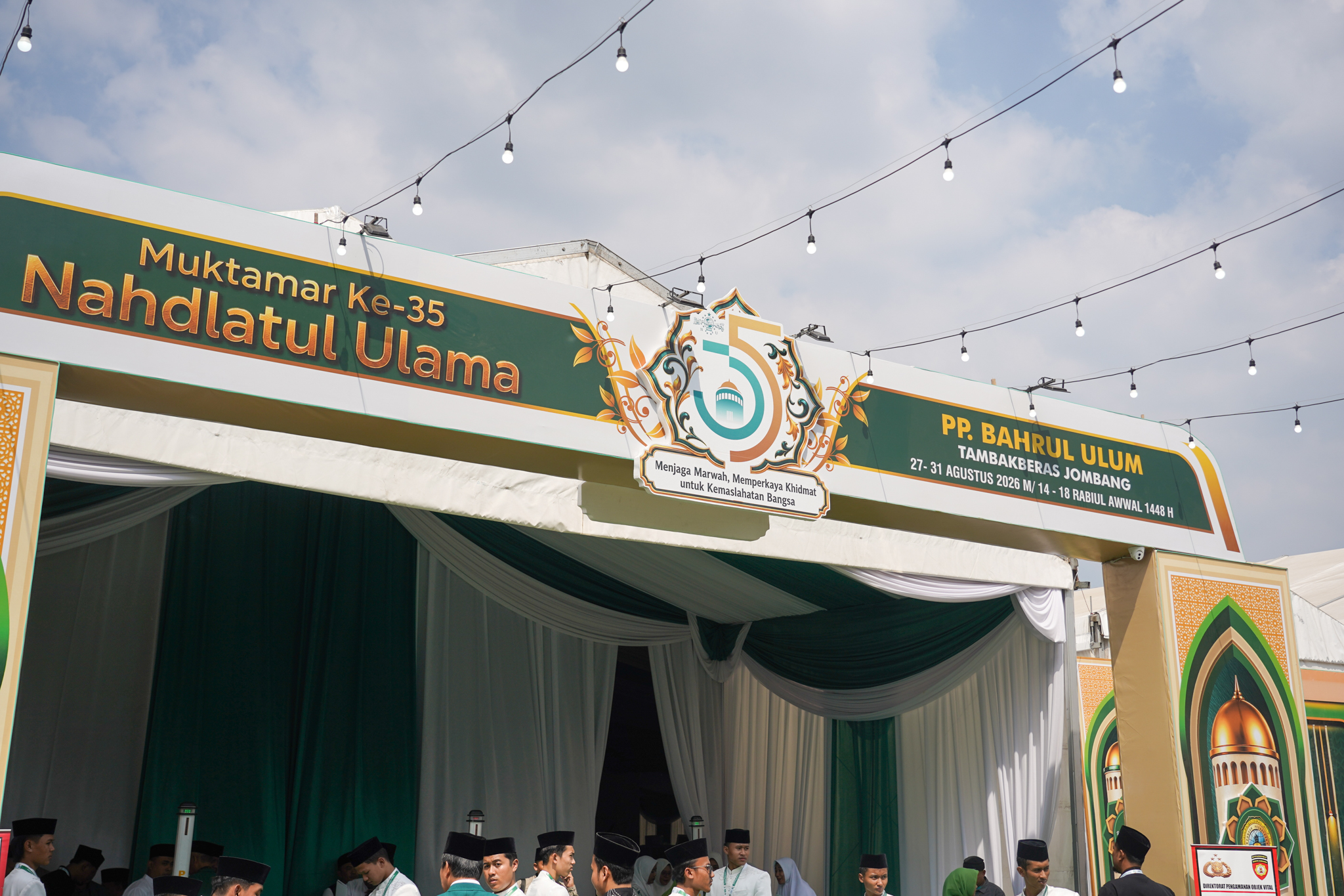 Pembukaan Muktamar NU Ke 35