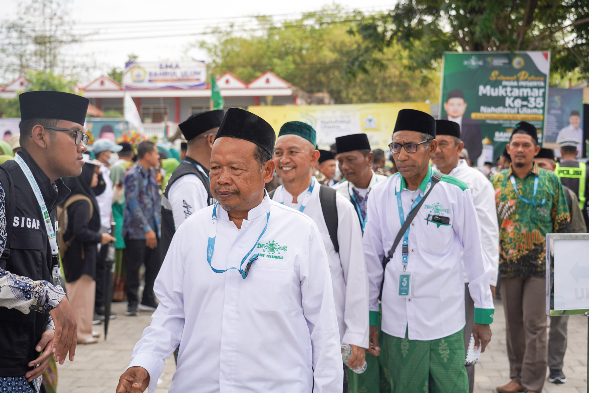 Pembukaan Muktamar NU Ke 35