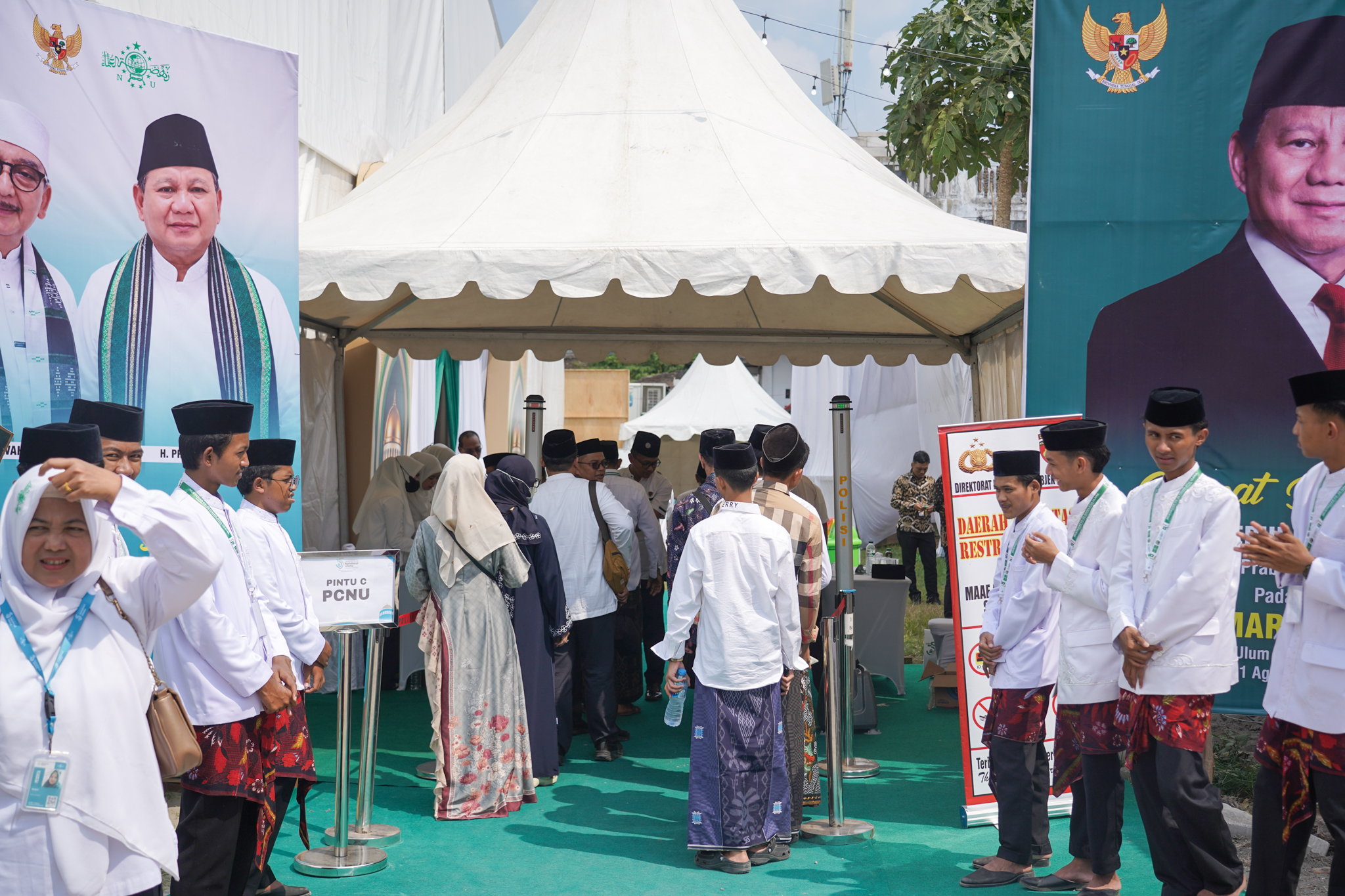 Pembukaan Muktamar NU Ke 35