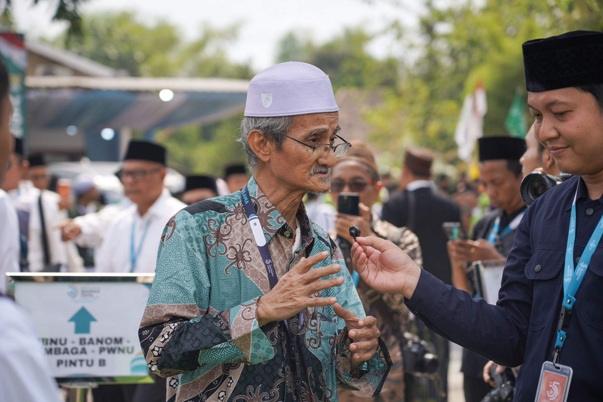 Pembukaan Muktamar NU Ke 35