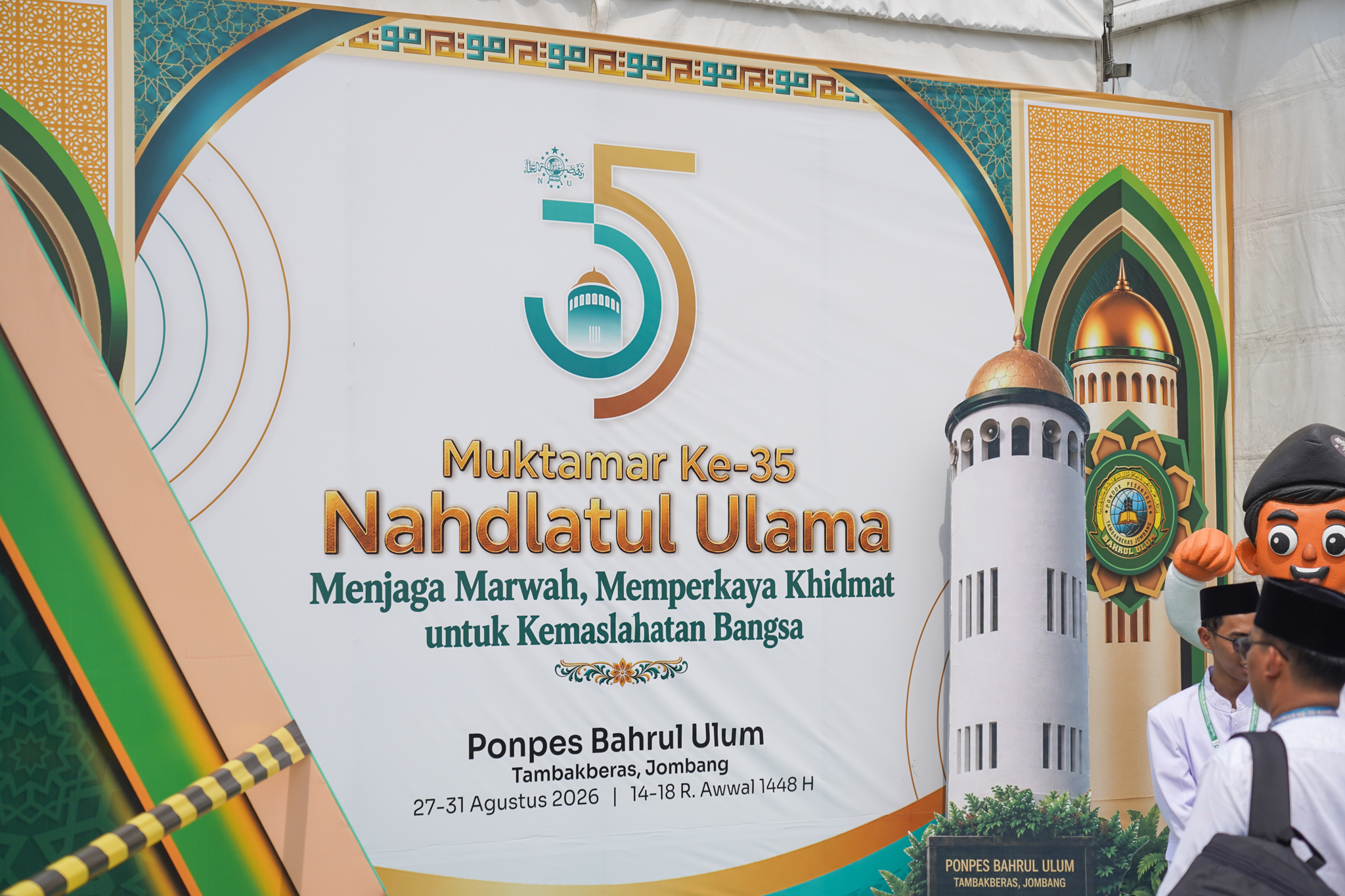 Pembukaan Muktamar NU Ke 35