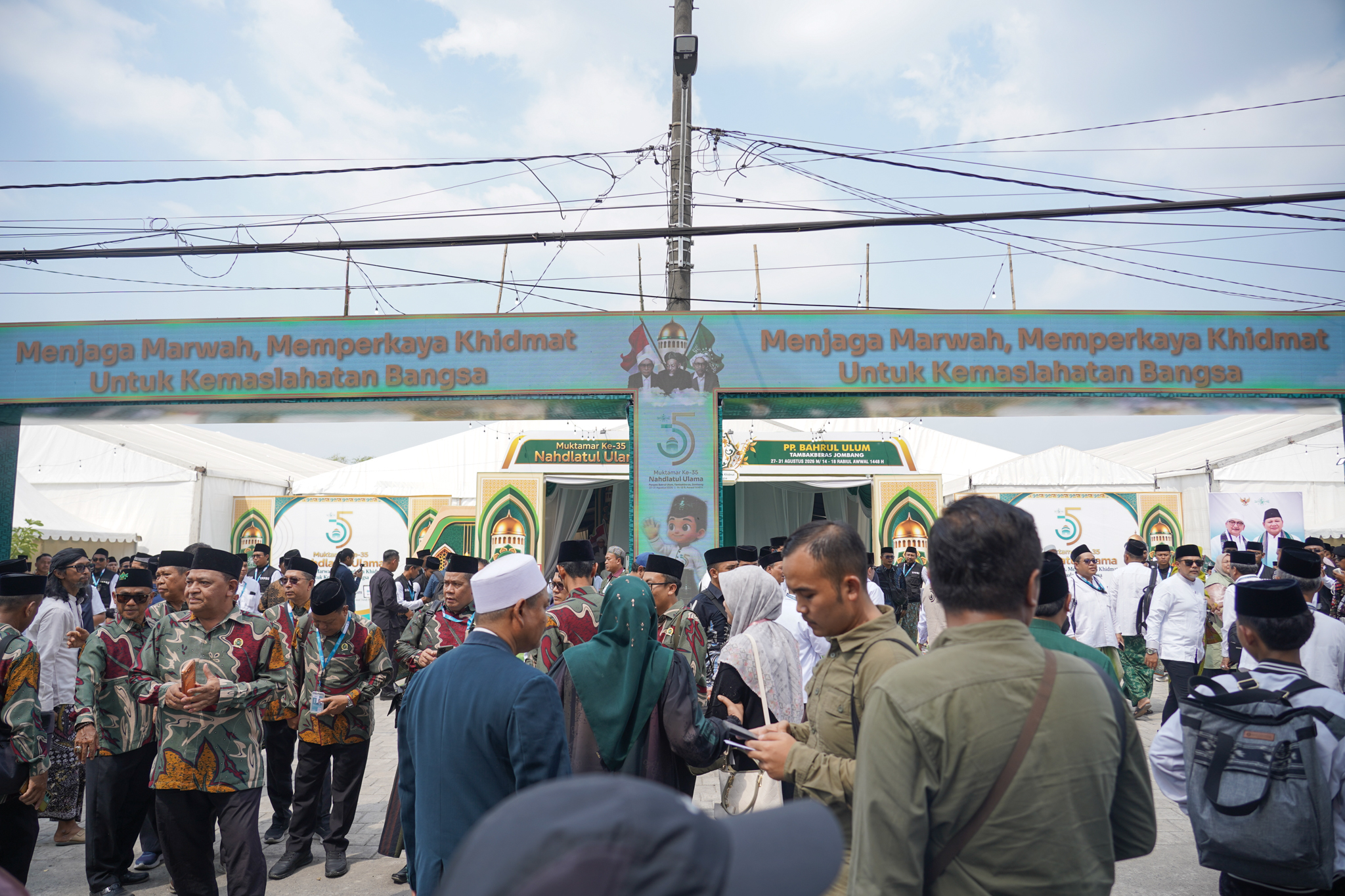 Pembukaan Muktamar NU Ke 35