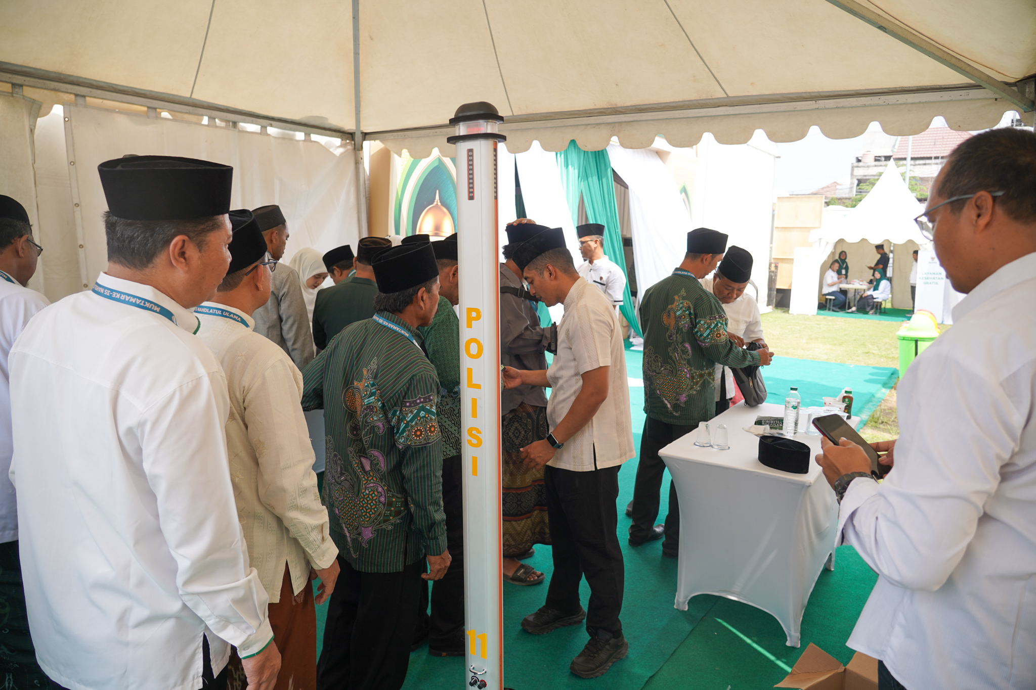 Pembukaan Muktamar NU Ke 35
