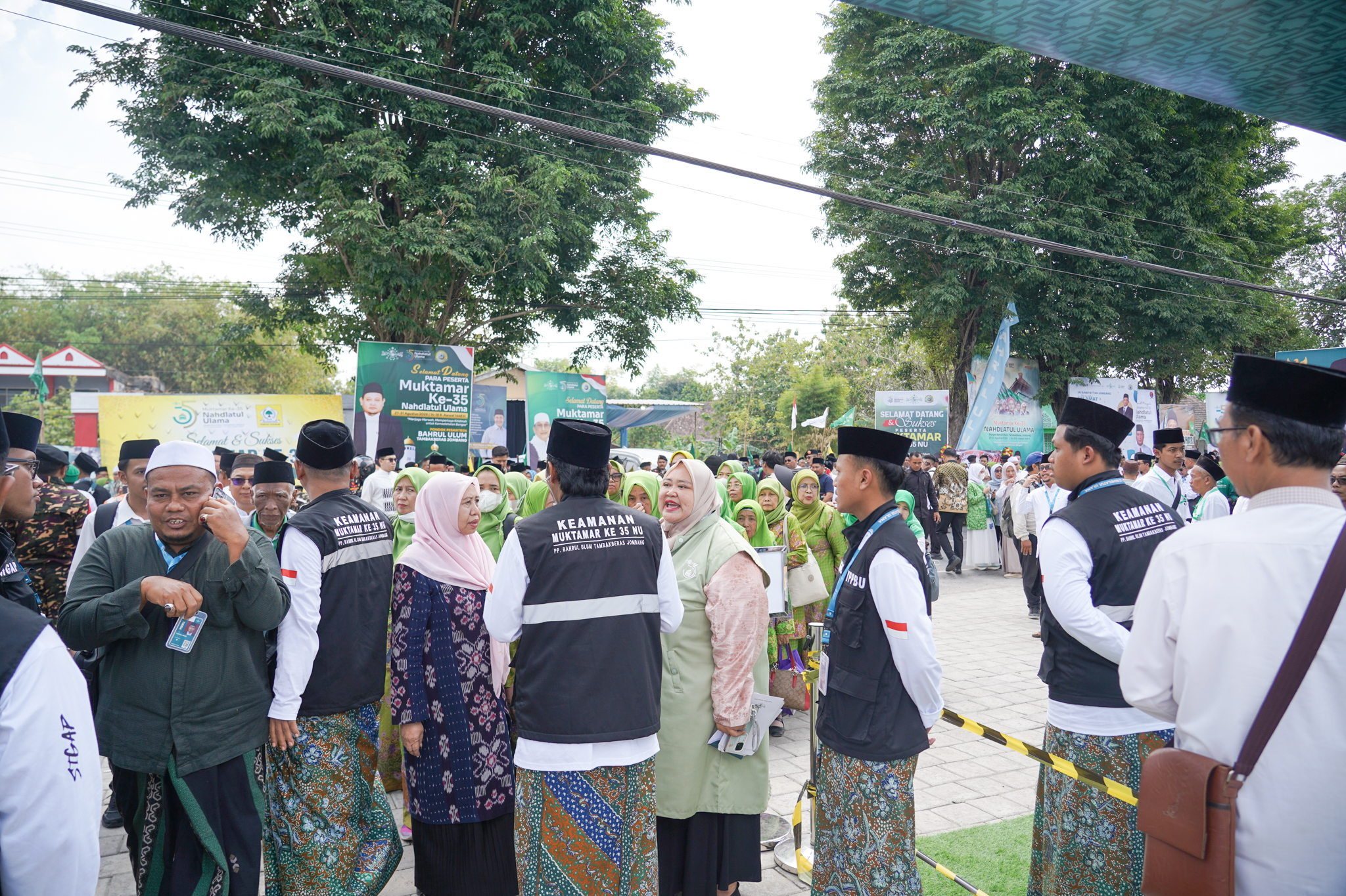 Pembukaan Muktamar NU Ke 35