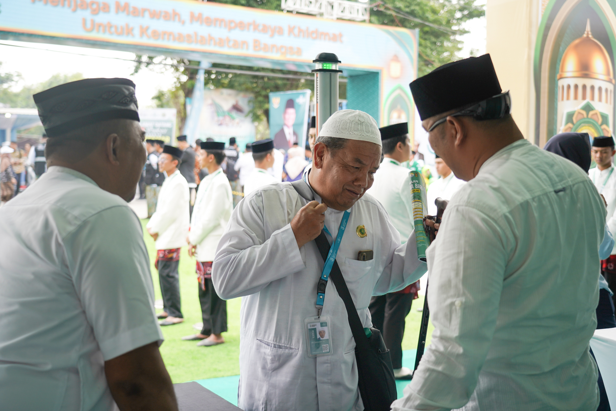 Pembukaan Muktamar NU Ke 35