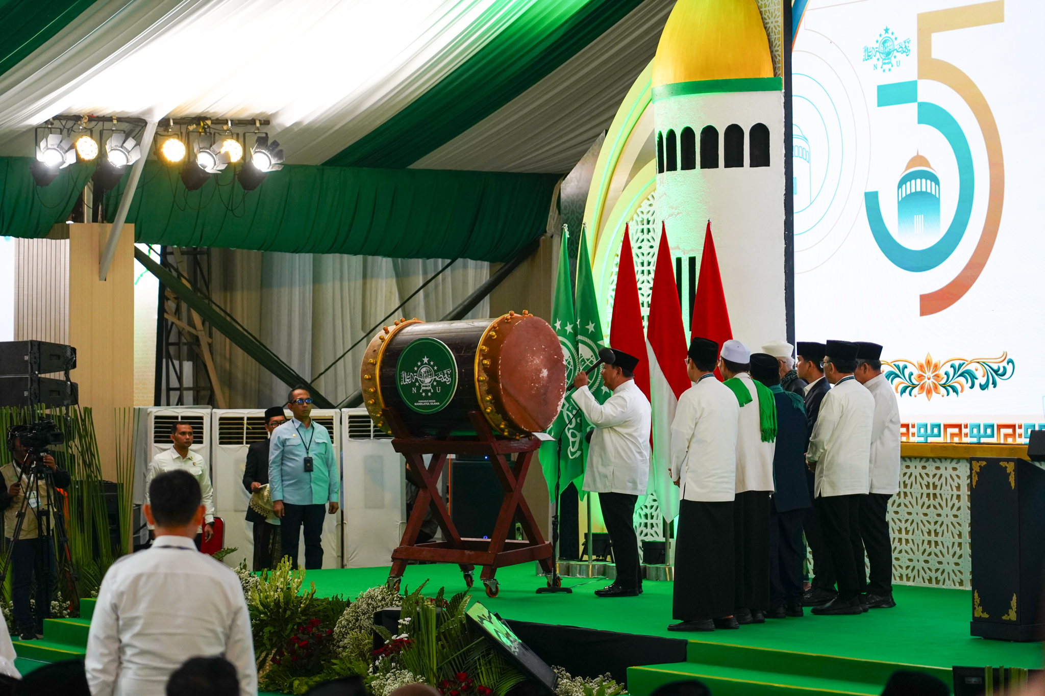 Pembukaan Muktamar NU Ke 35