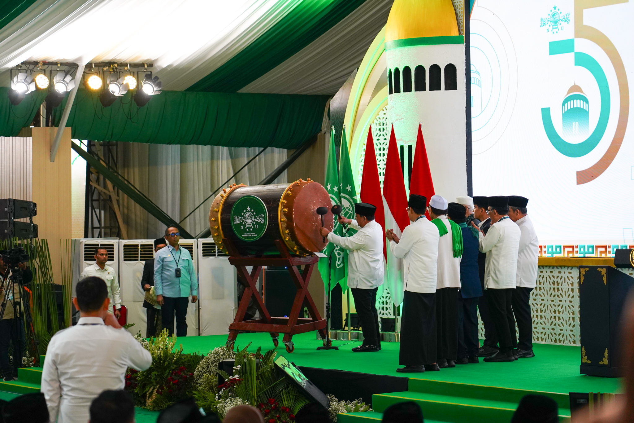 Pembukaan Muktamar NU Ke 35