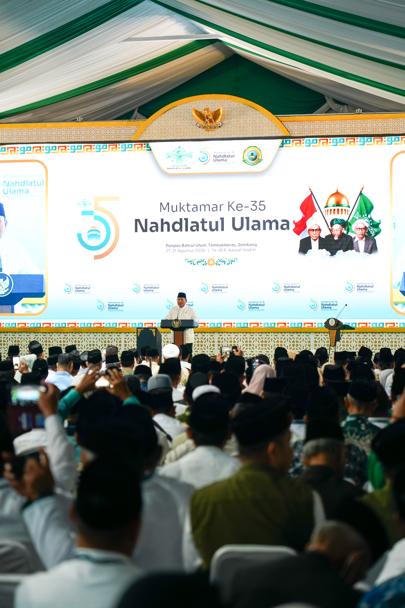Pembukaan Muktamar NU Ke 35