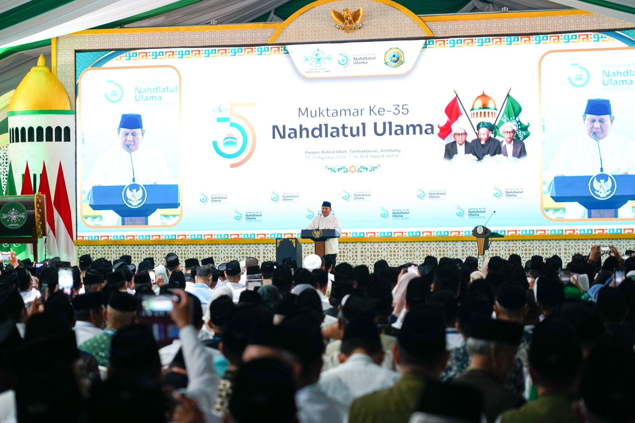 Pembukaan Muktamar NU Ke 35