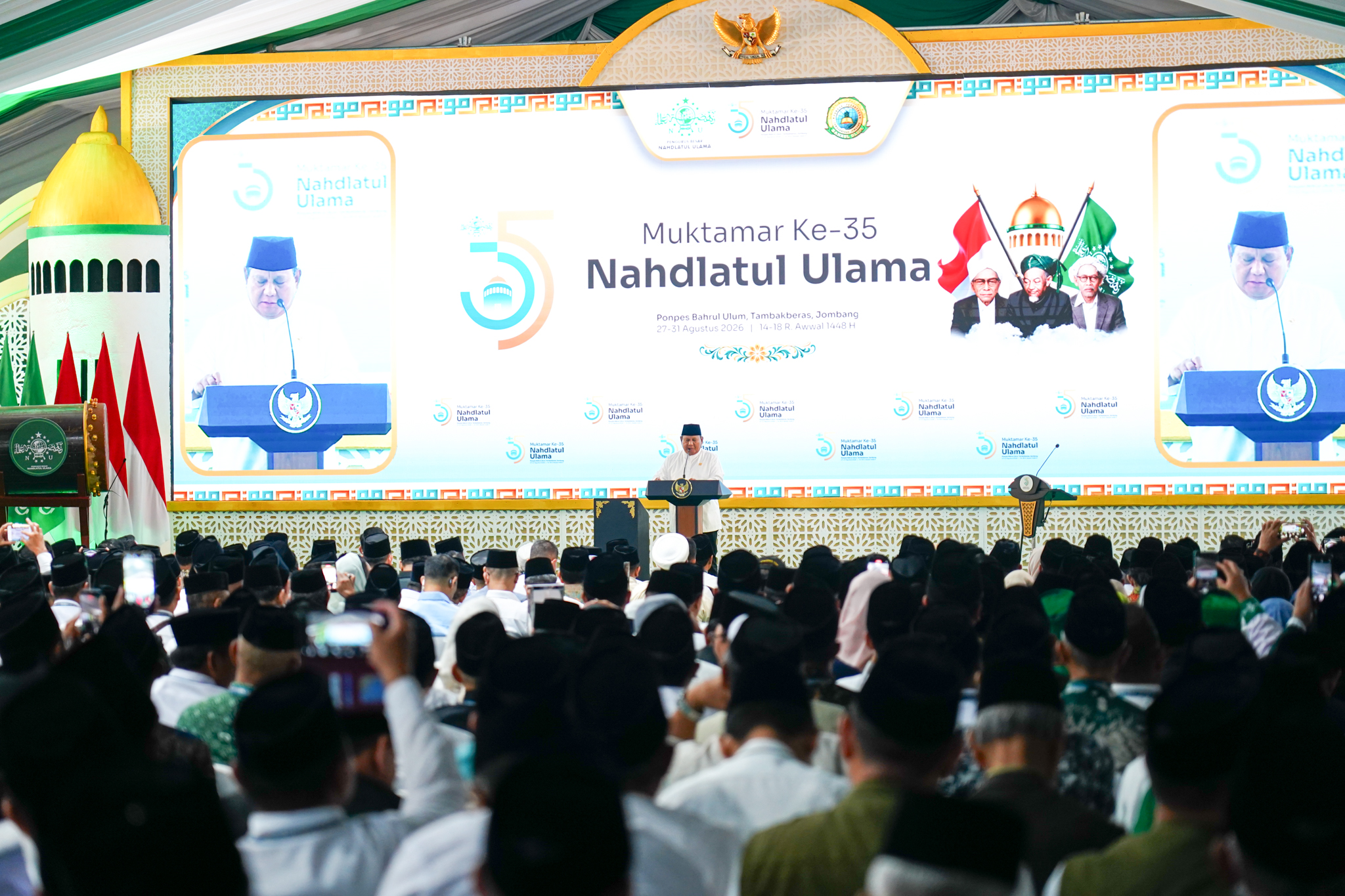 Pembukaan Muktamar NU Ke 35