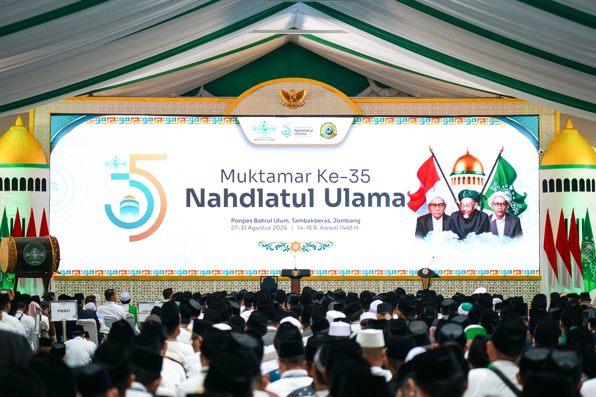 Pembukaan Muktamar NU Ke 35