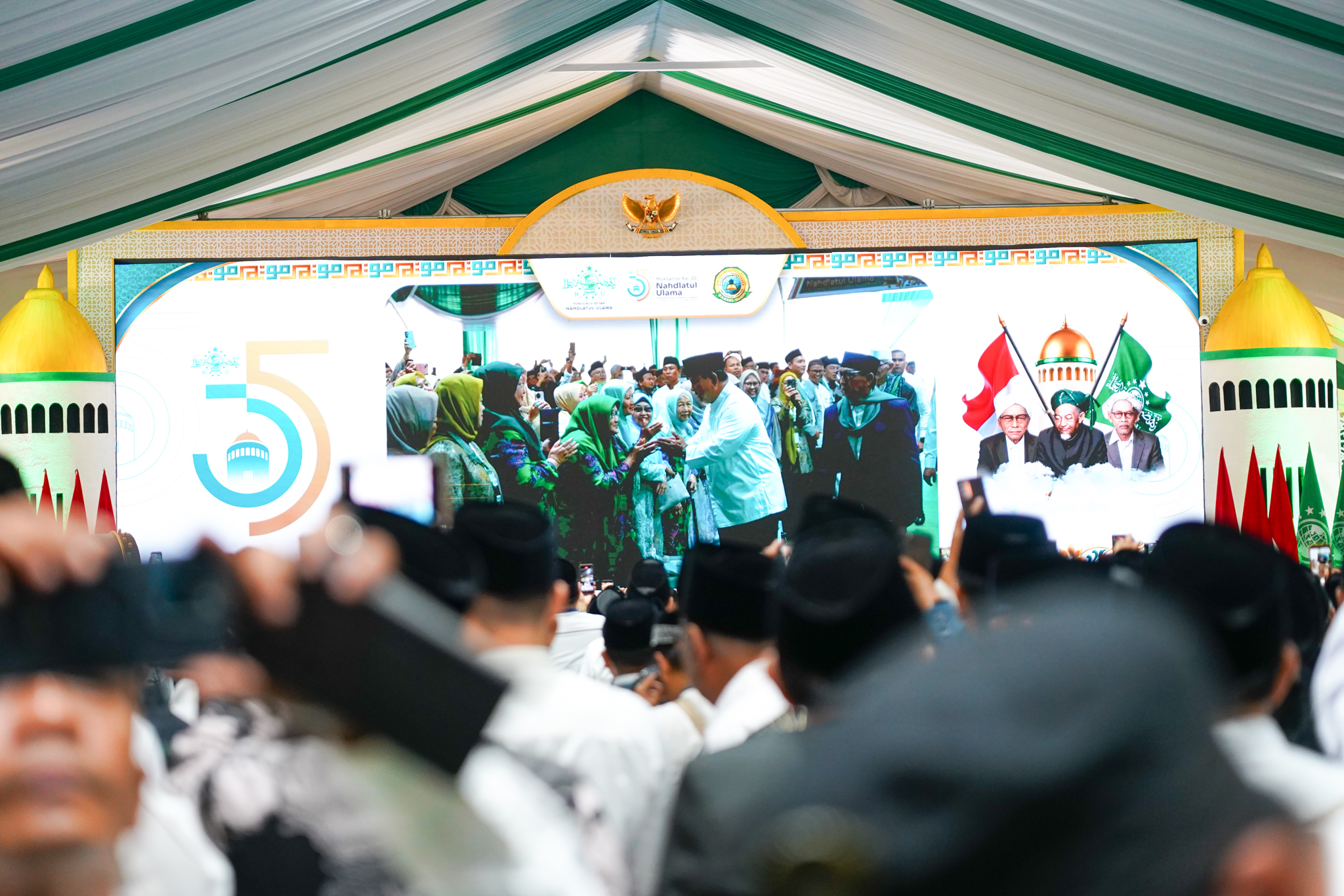 Pembukaan Muktamar NU Ke 35