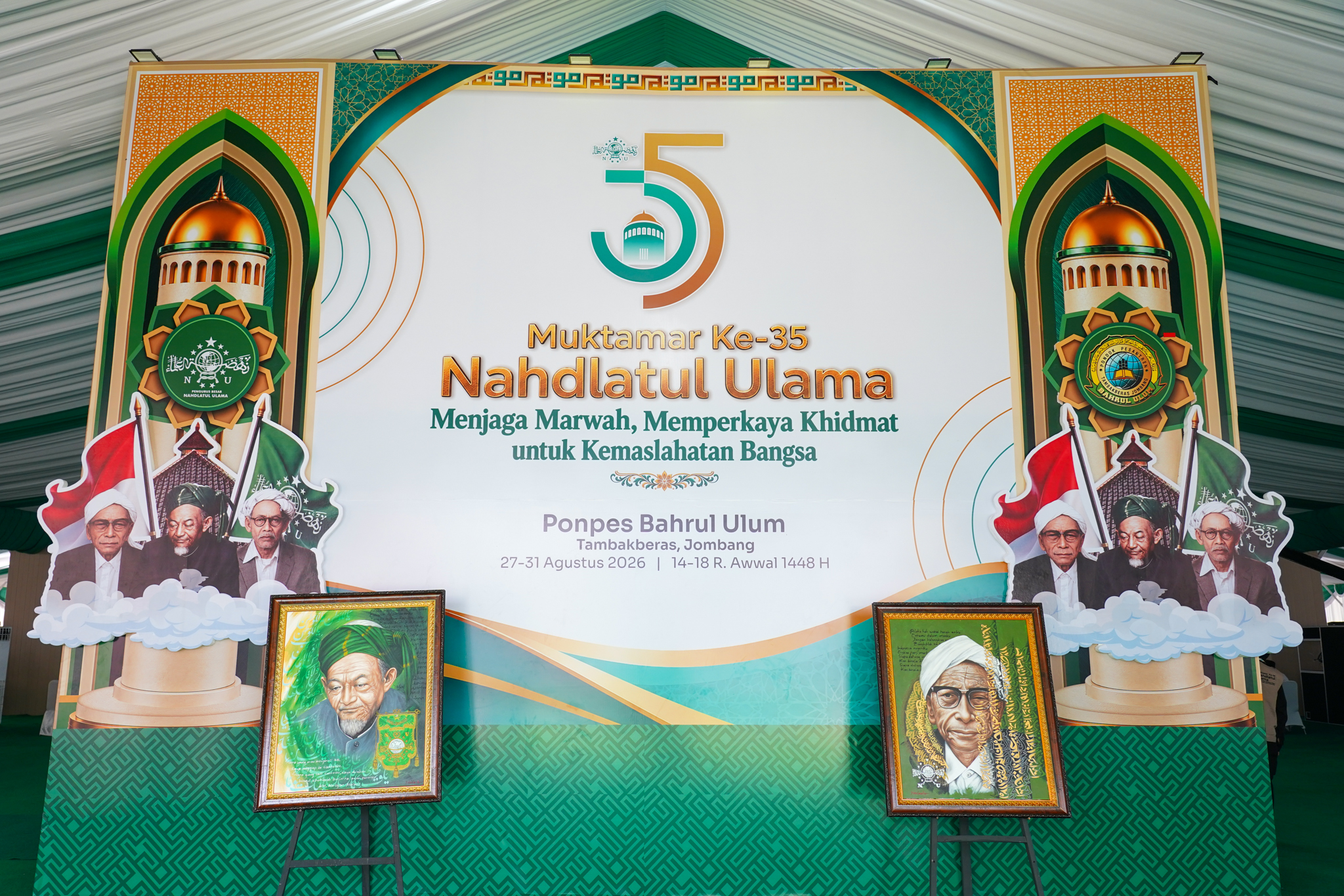 Pembukaan Muktamar NU Ke 35