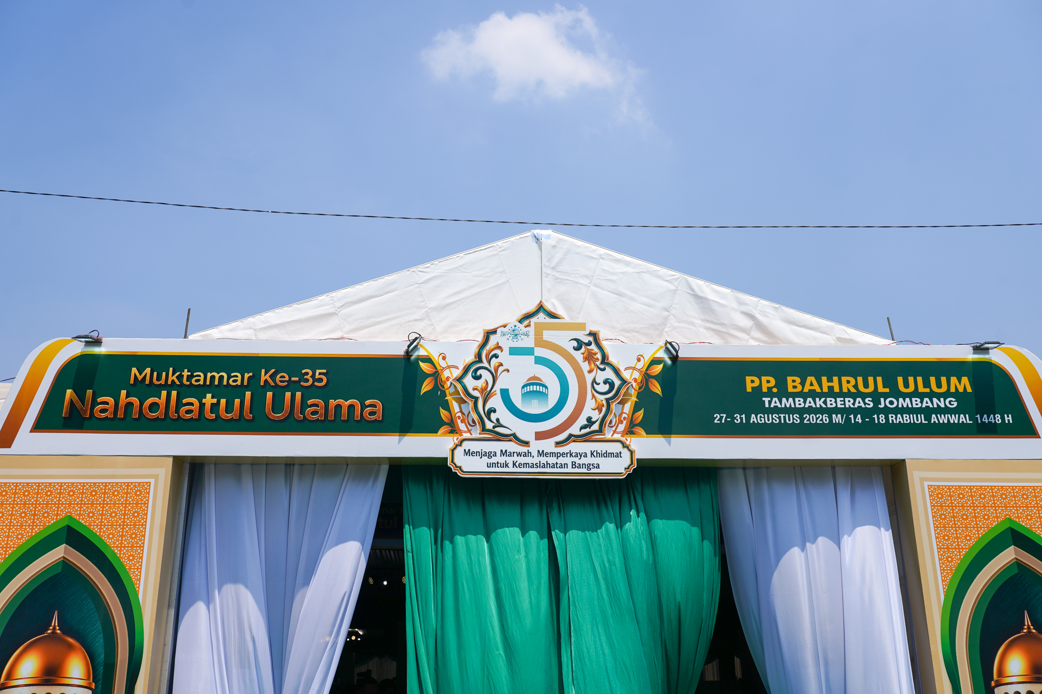 Pembukaan Muktamar NU Ke 35