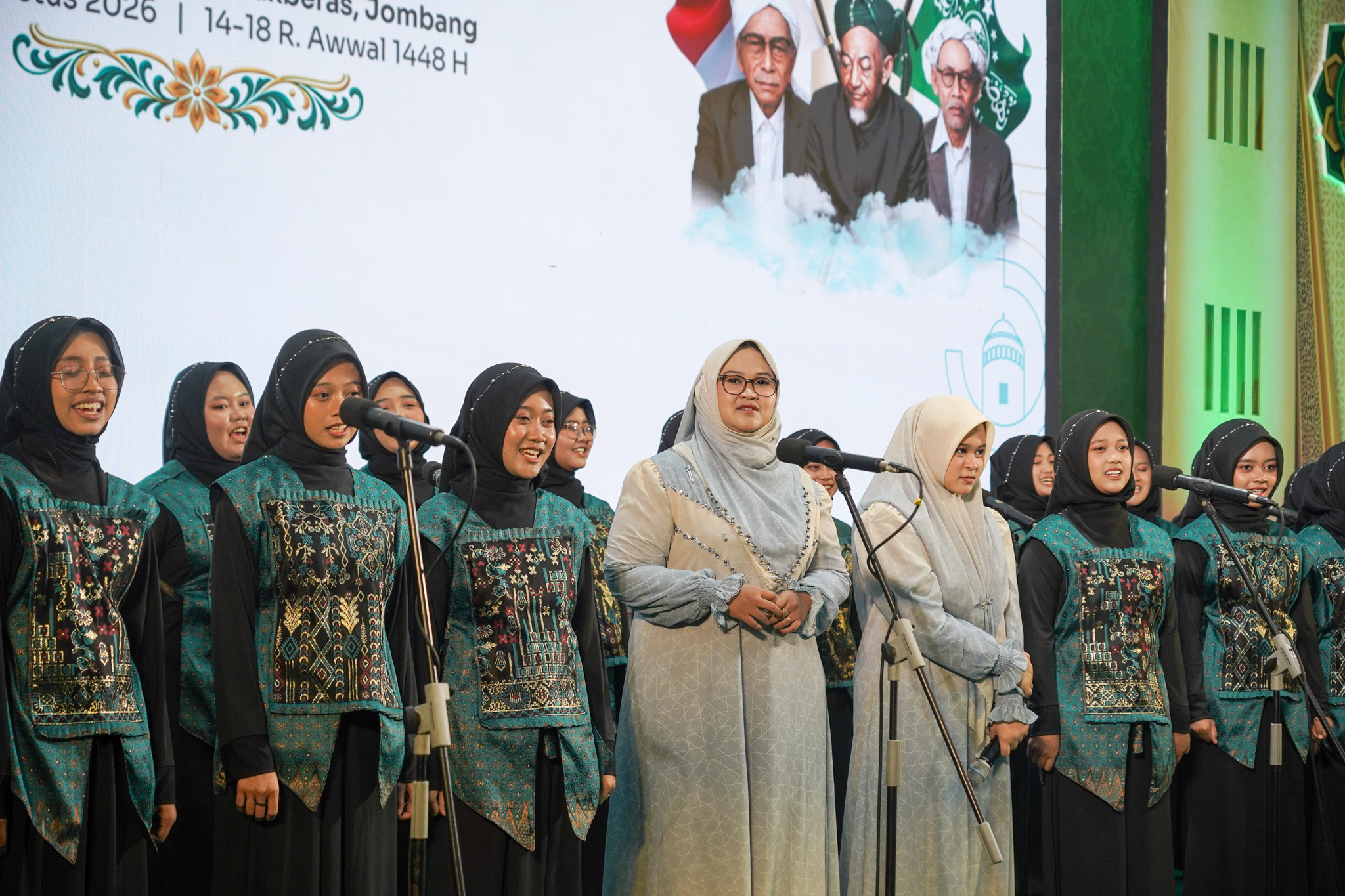 Pembukaan Muktamar NU Ke 35